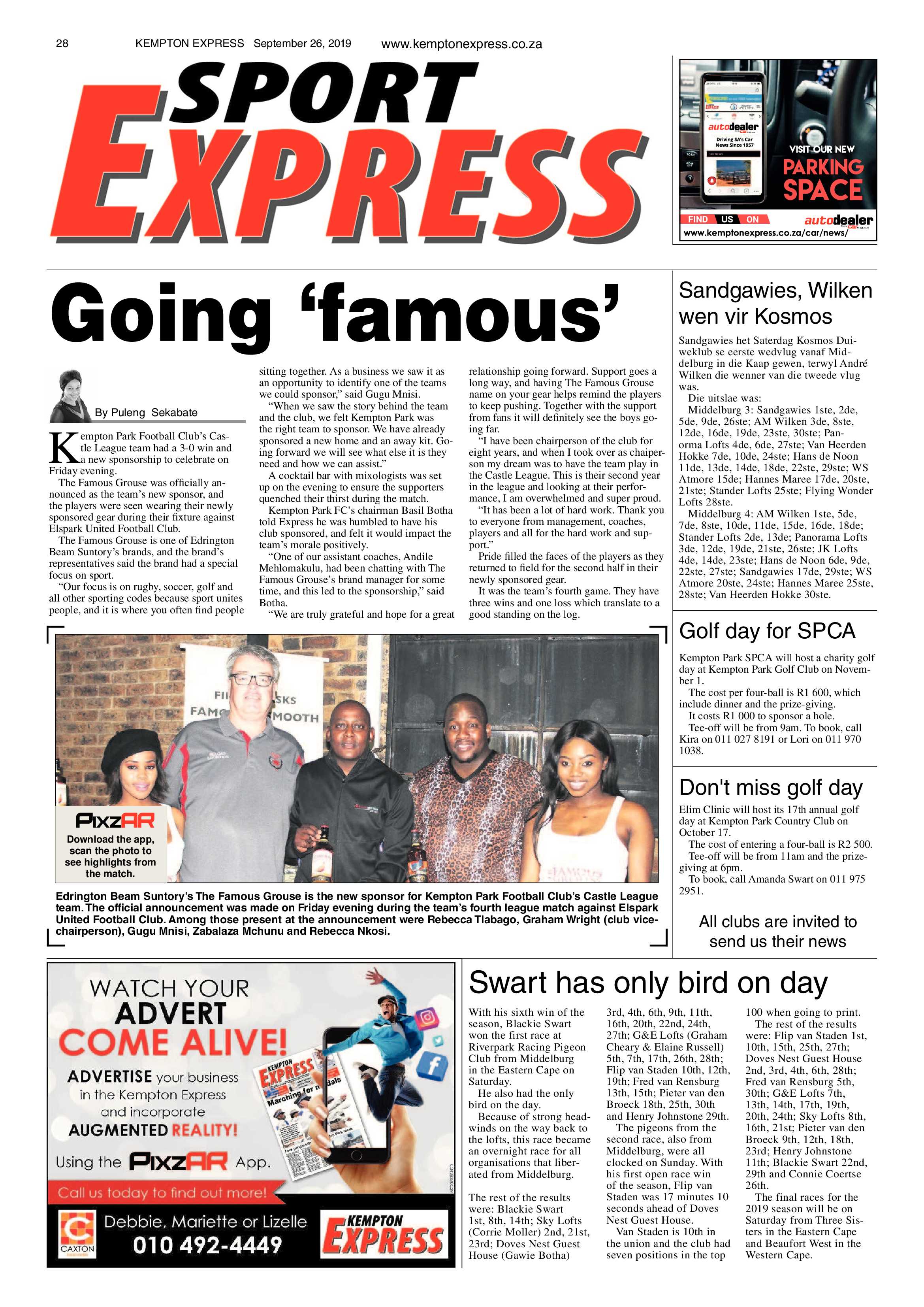 Kempton Express 26 September 2019 page 28