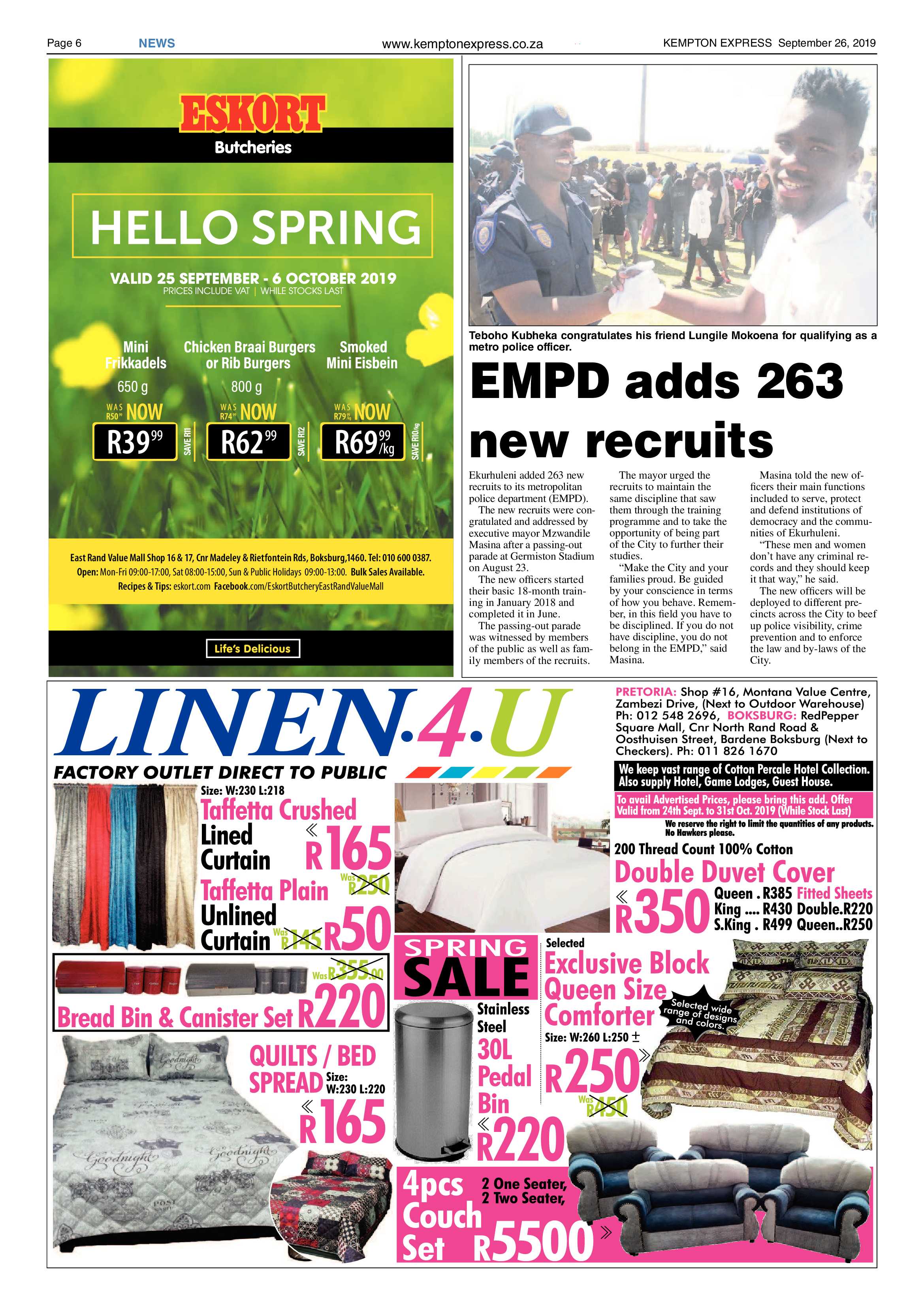 Kempton Express 26 September 2019 page 6