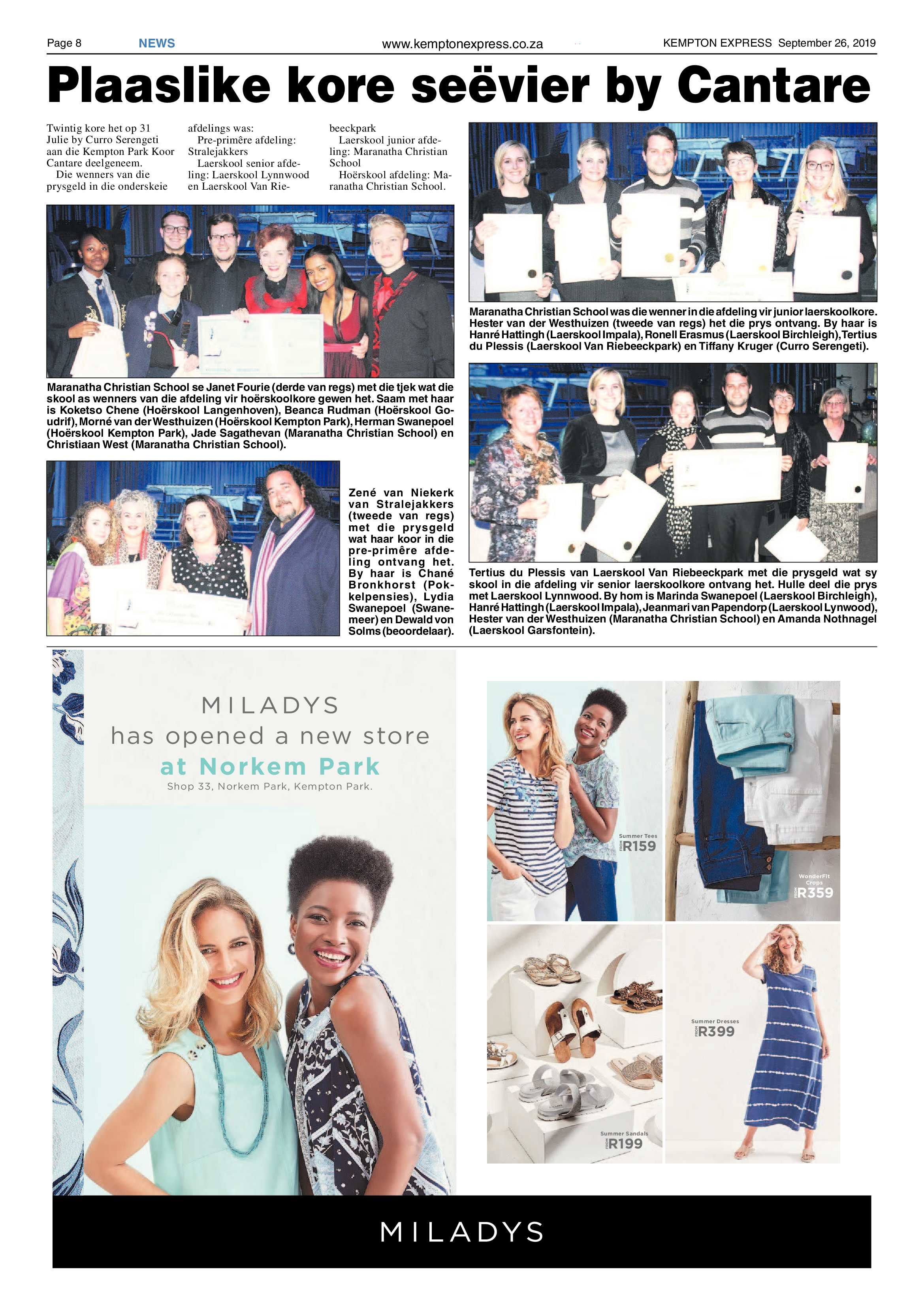 Kempton Express 26 September 2019 page 8