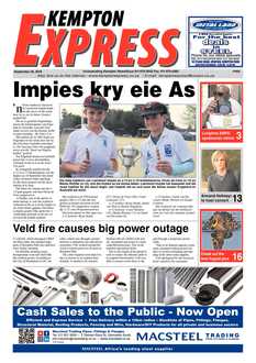 Kempton Express 26 September 2019