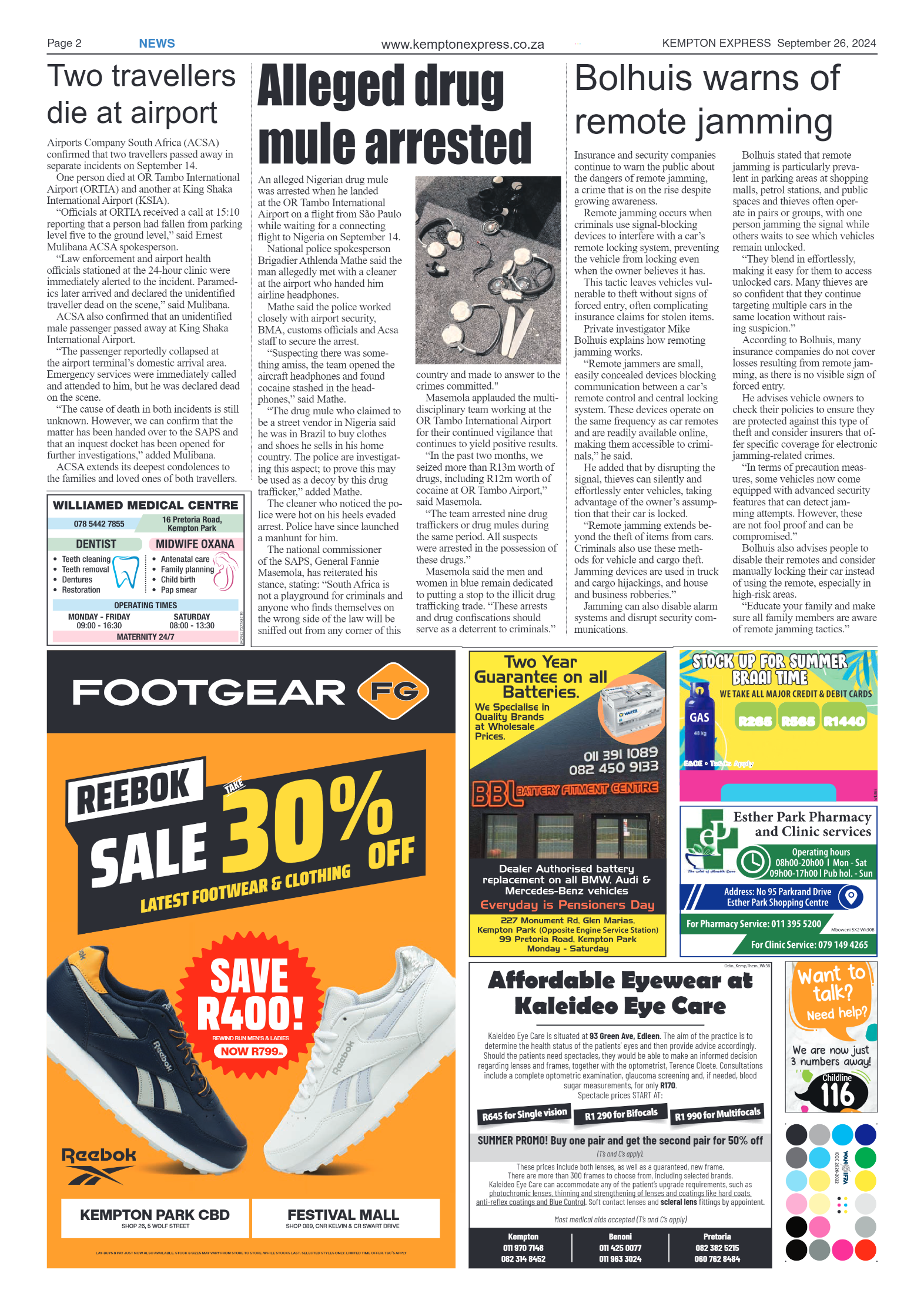 Kempton Express 26 September 2024 page 2