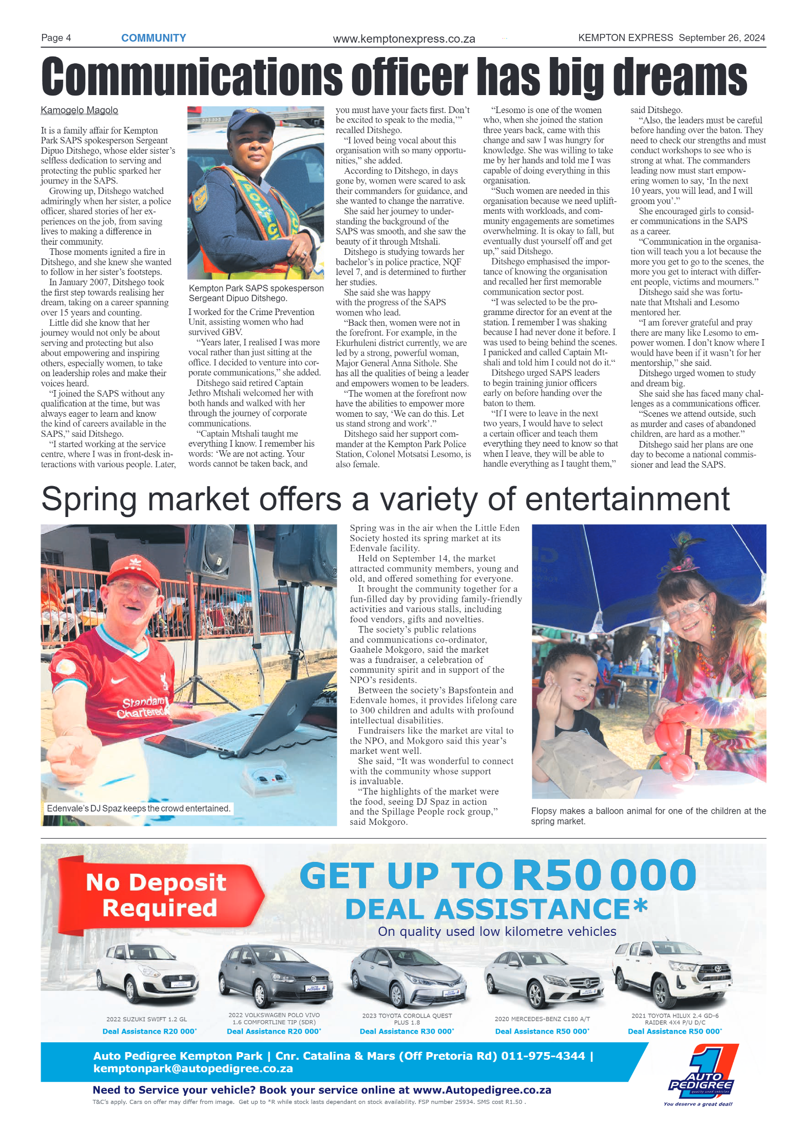Kempton Express 26 September 2024 page 4