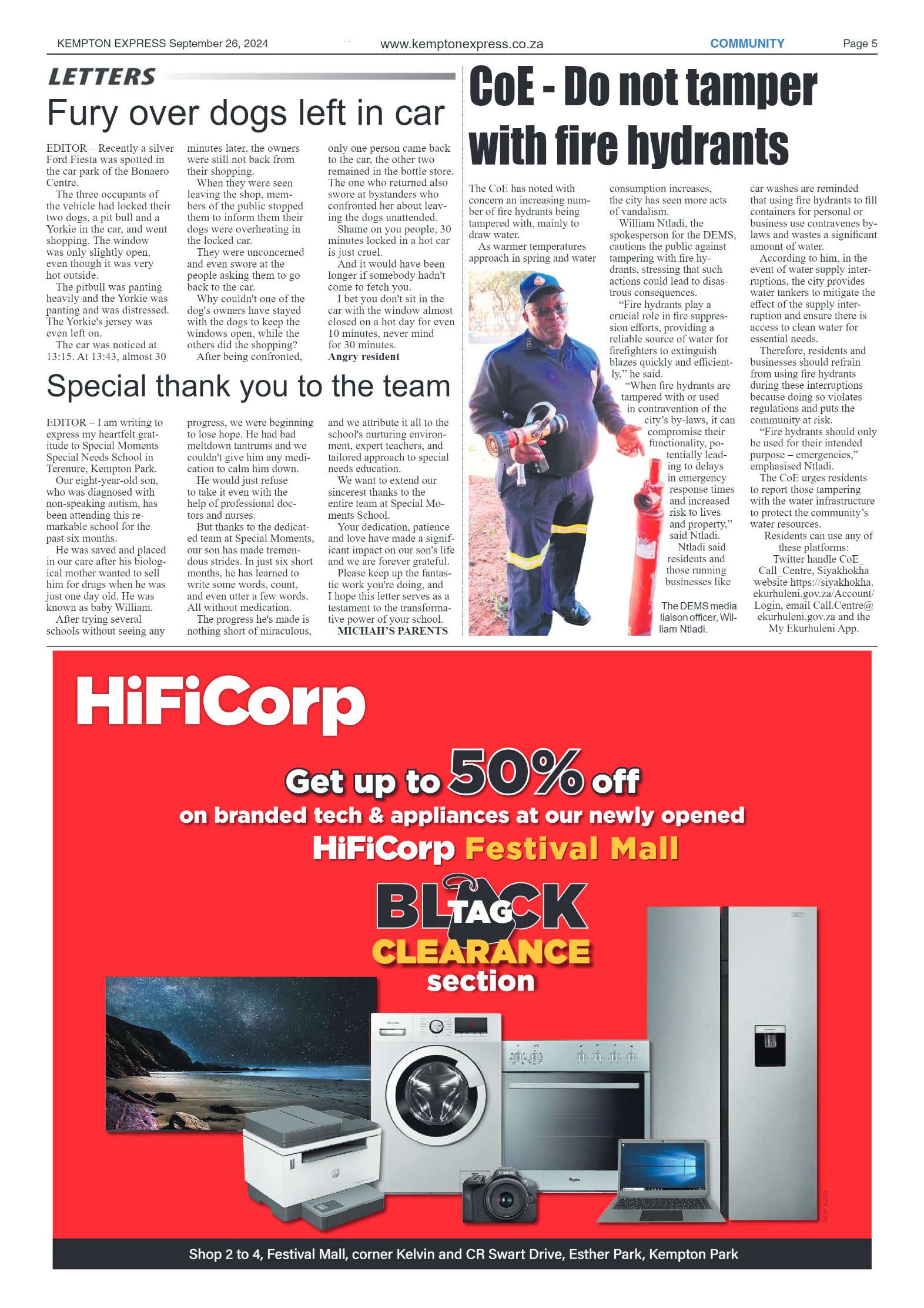 Kempton Express 26 September 2024 page 5