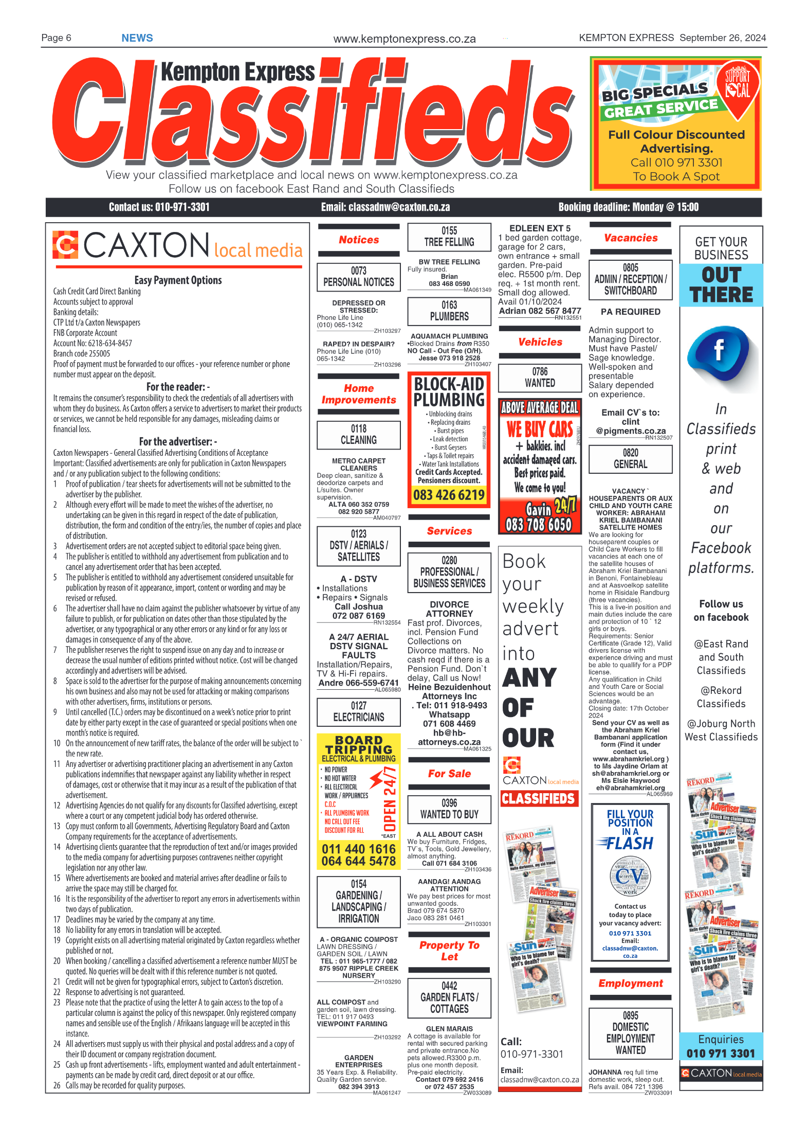 Kempton Express 26 September 2024 page 6