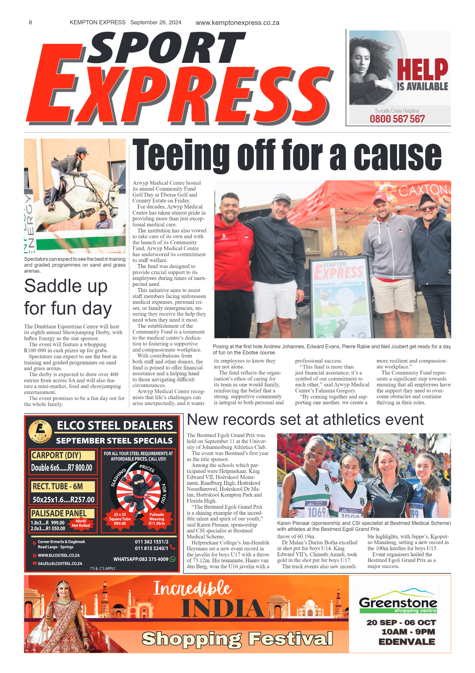 Kempton Express 26 September 2024 page 8