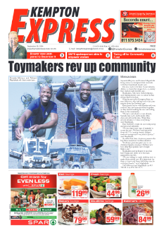 Kempton Express 26 September 2024