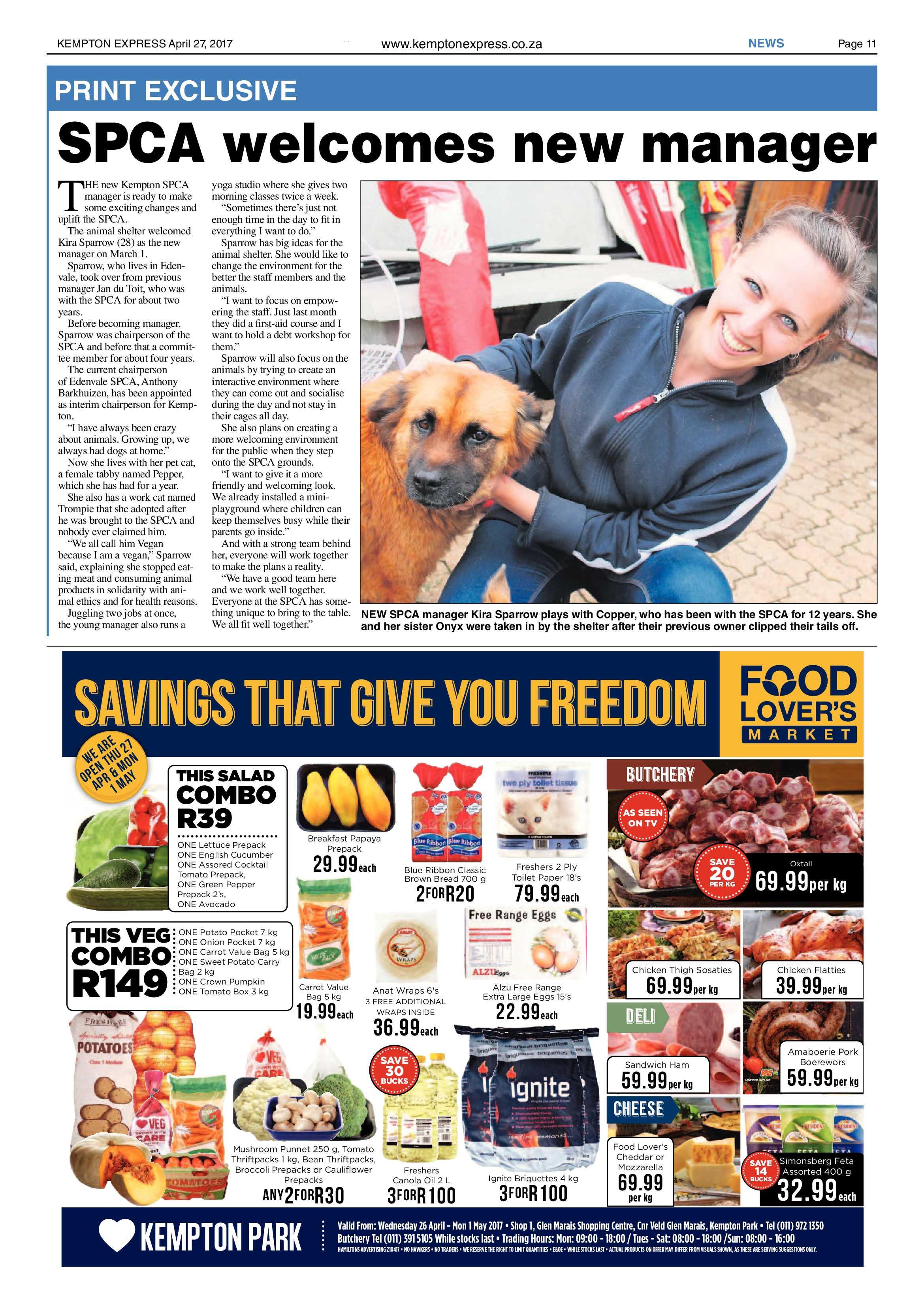 Kempton Express 27 April 2017 page 11