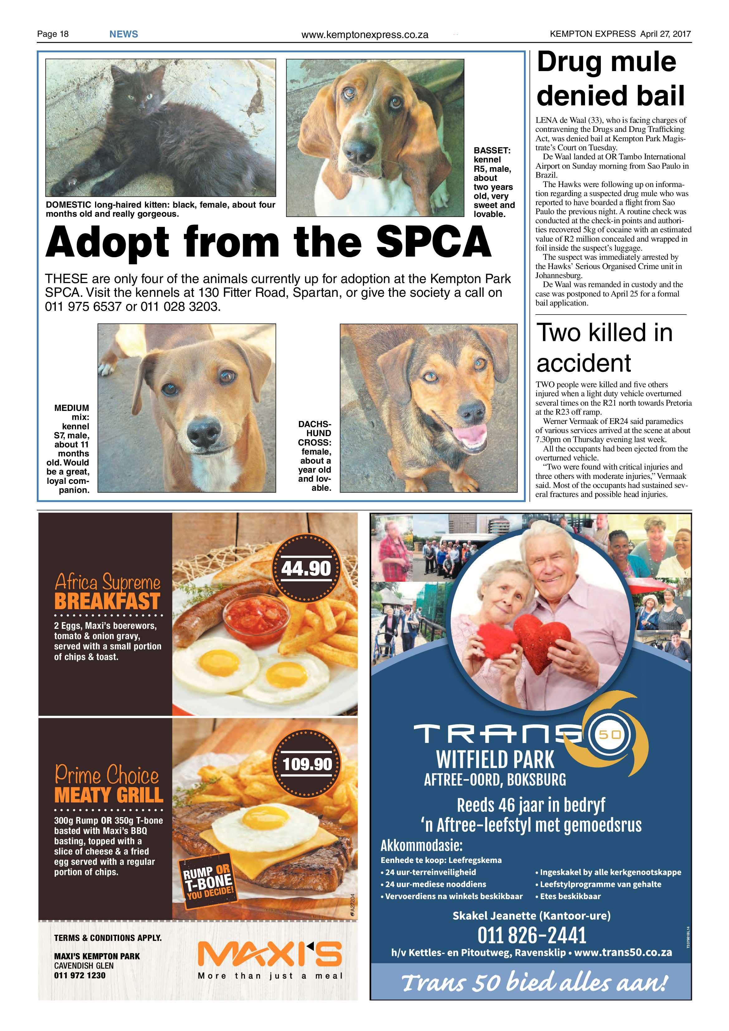 Kempton Express 27 April 2017 page 18