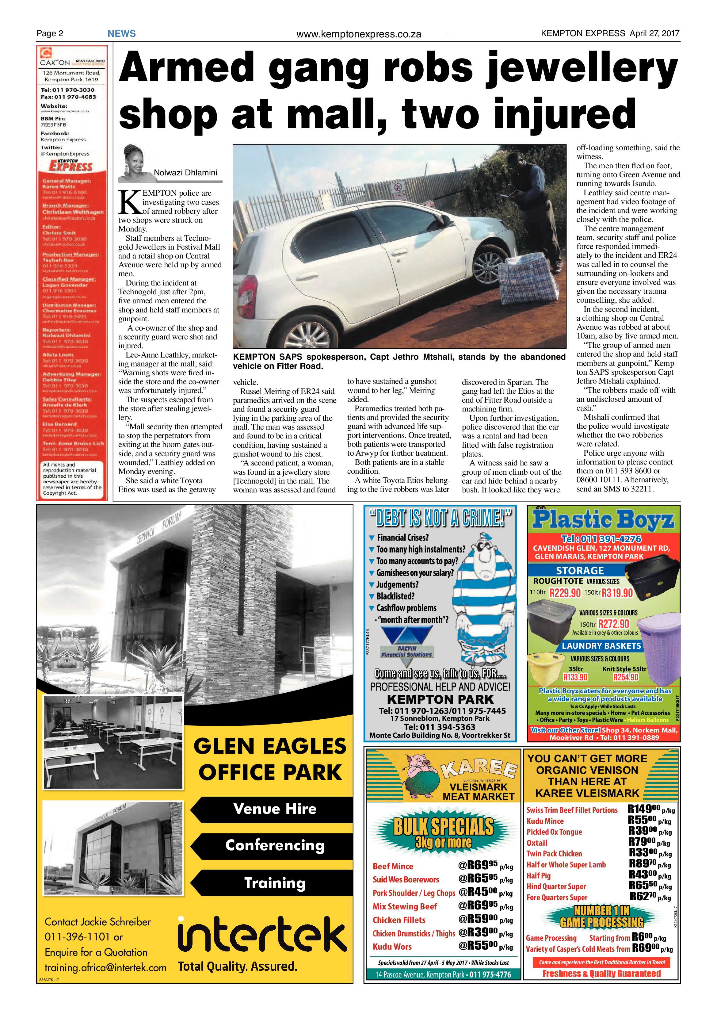 Kempton Express 27 April 2017 page 2