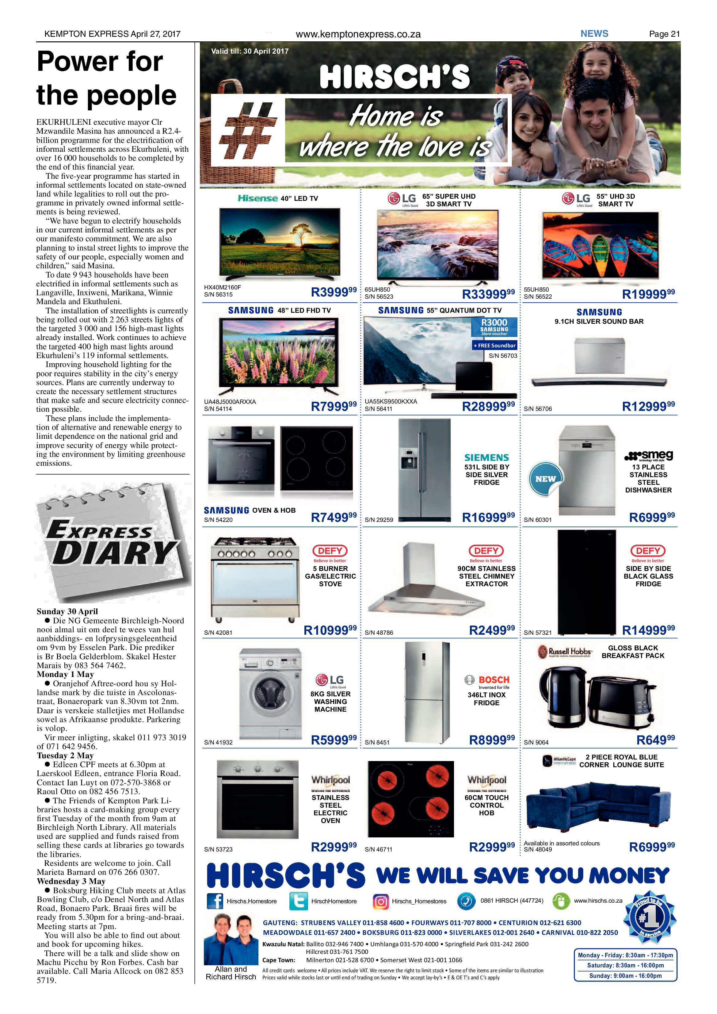 Kempton Express 27 April 2017 page 21