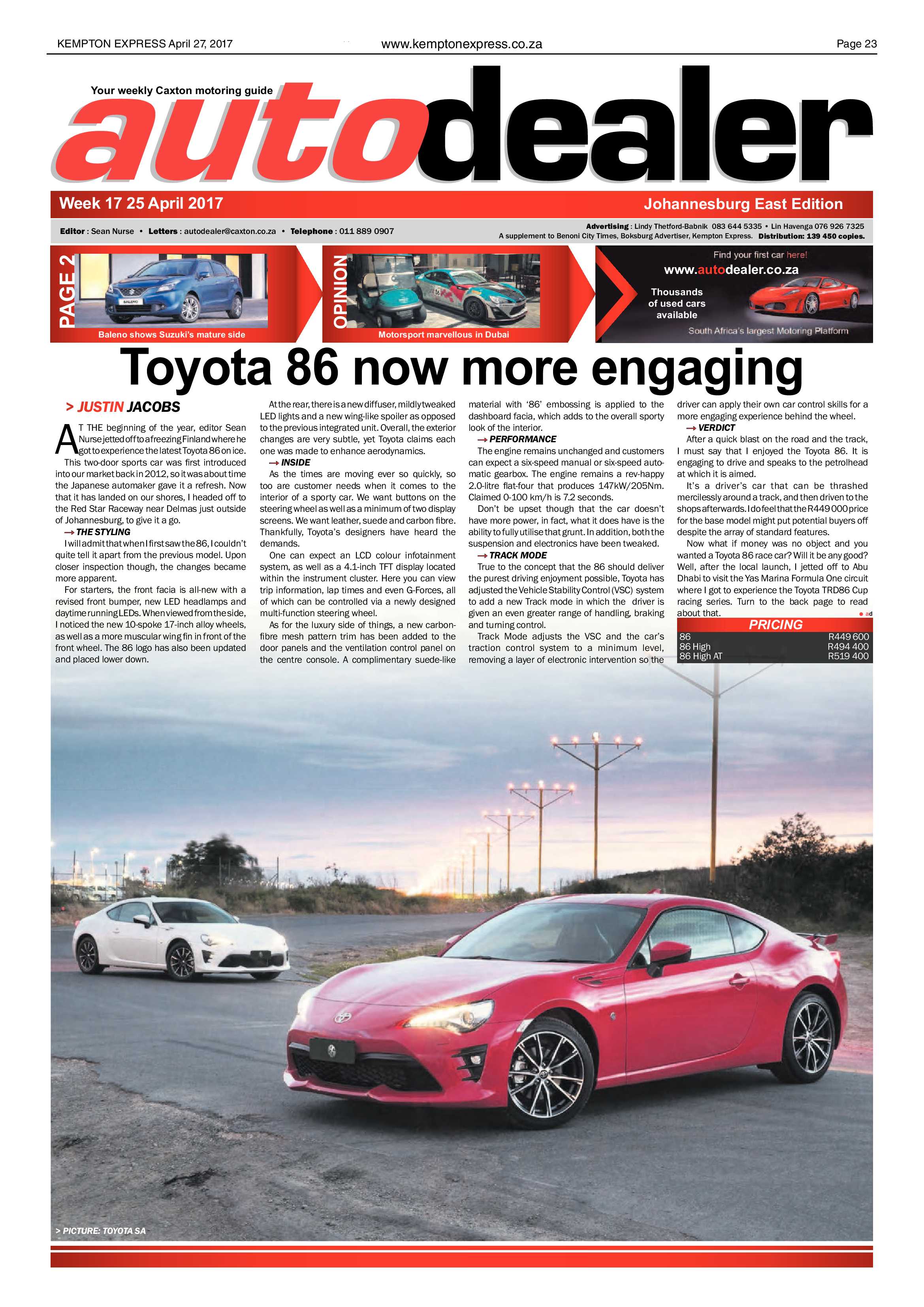 Kempton Express 27 April 2017 page 23