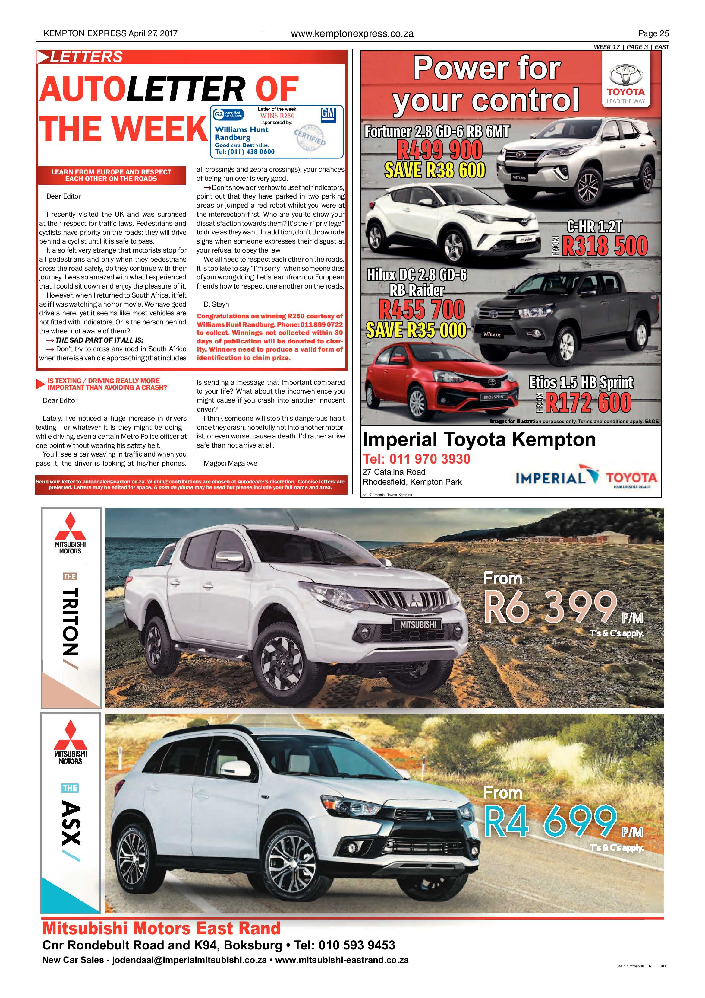 Kempton Express 27 April 2017 page 25