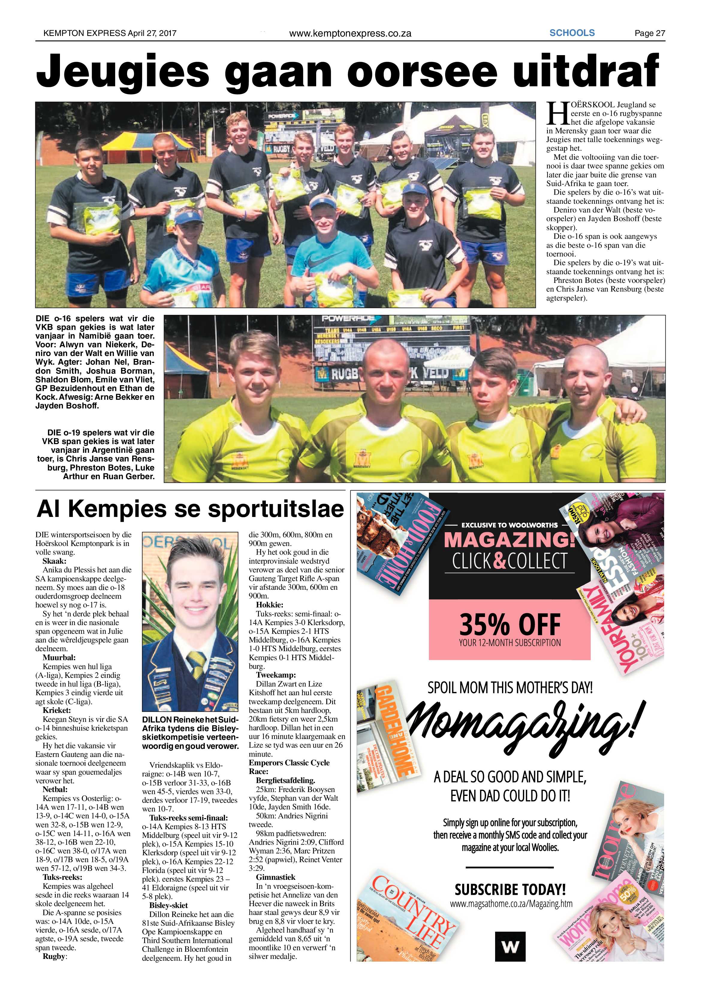 Kempton Express 27 April 2017 page 27