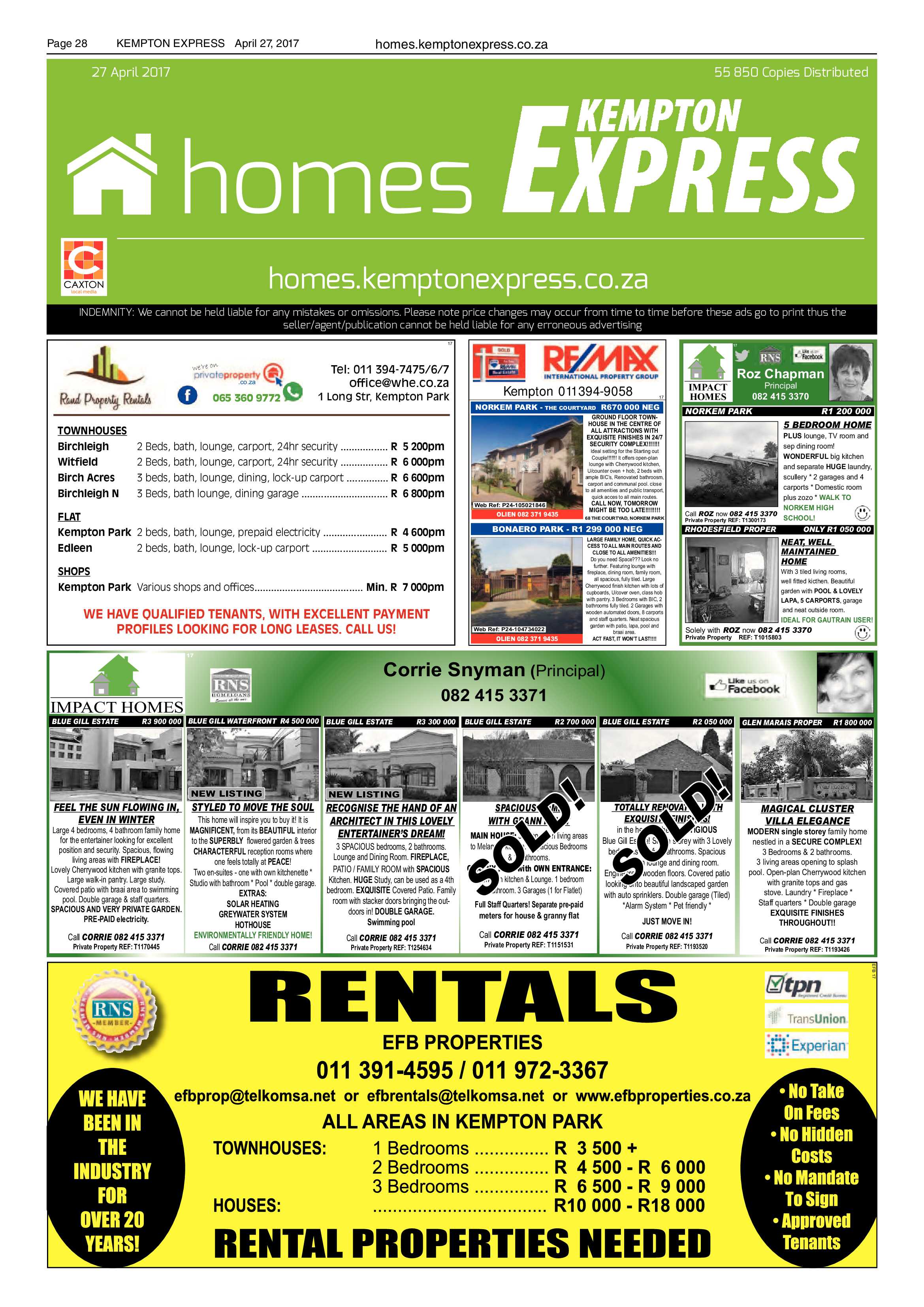 Kempton Express 27 April 2017 page 28