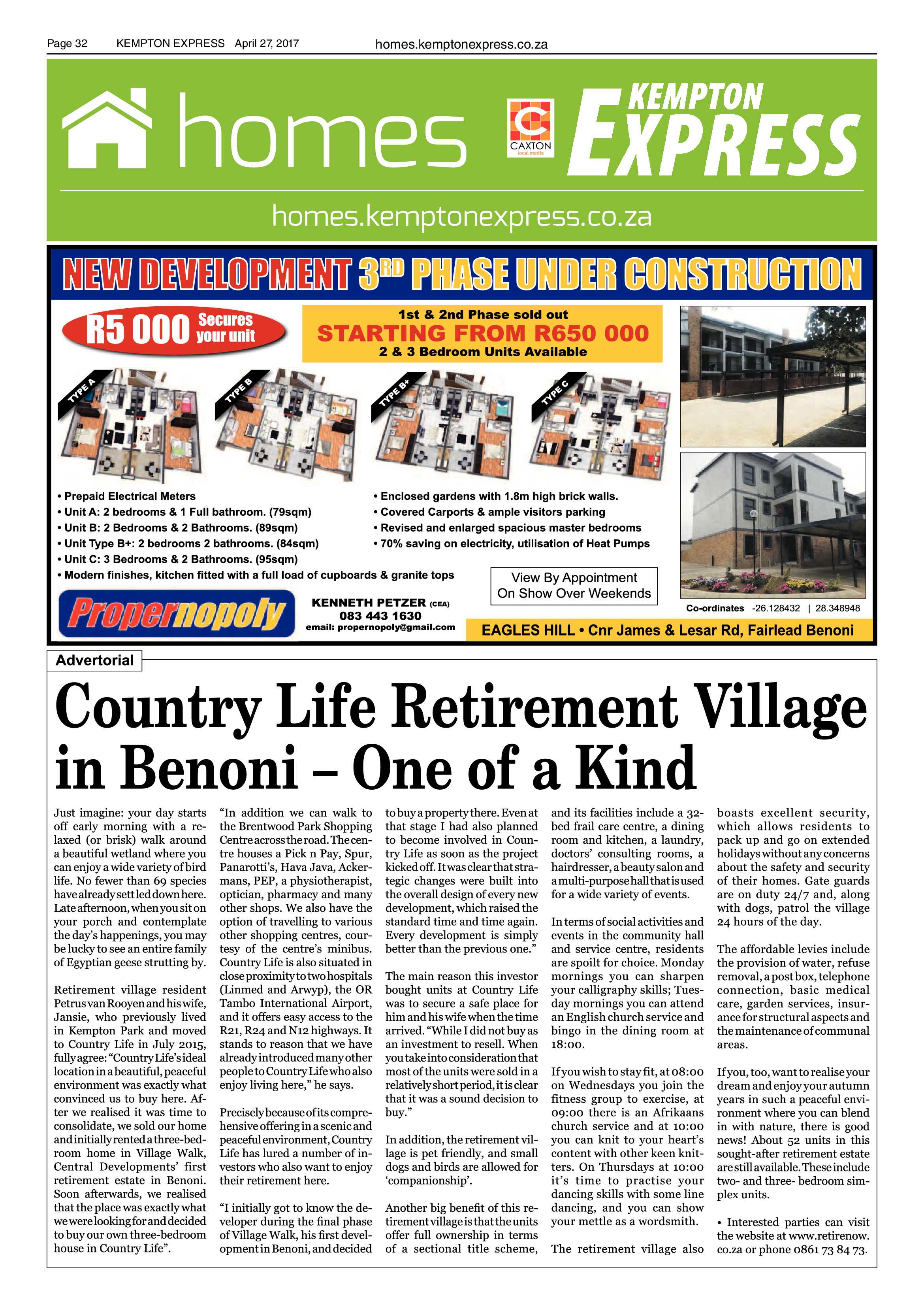 Kempton Express 27 April 2017 page 32