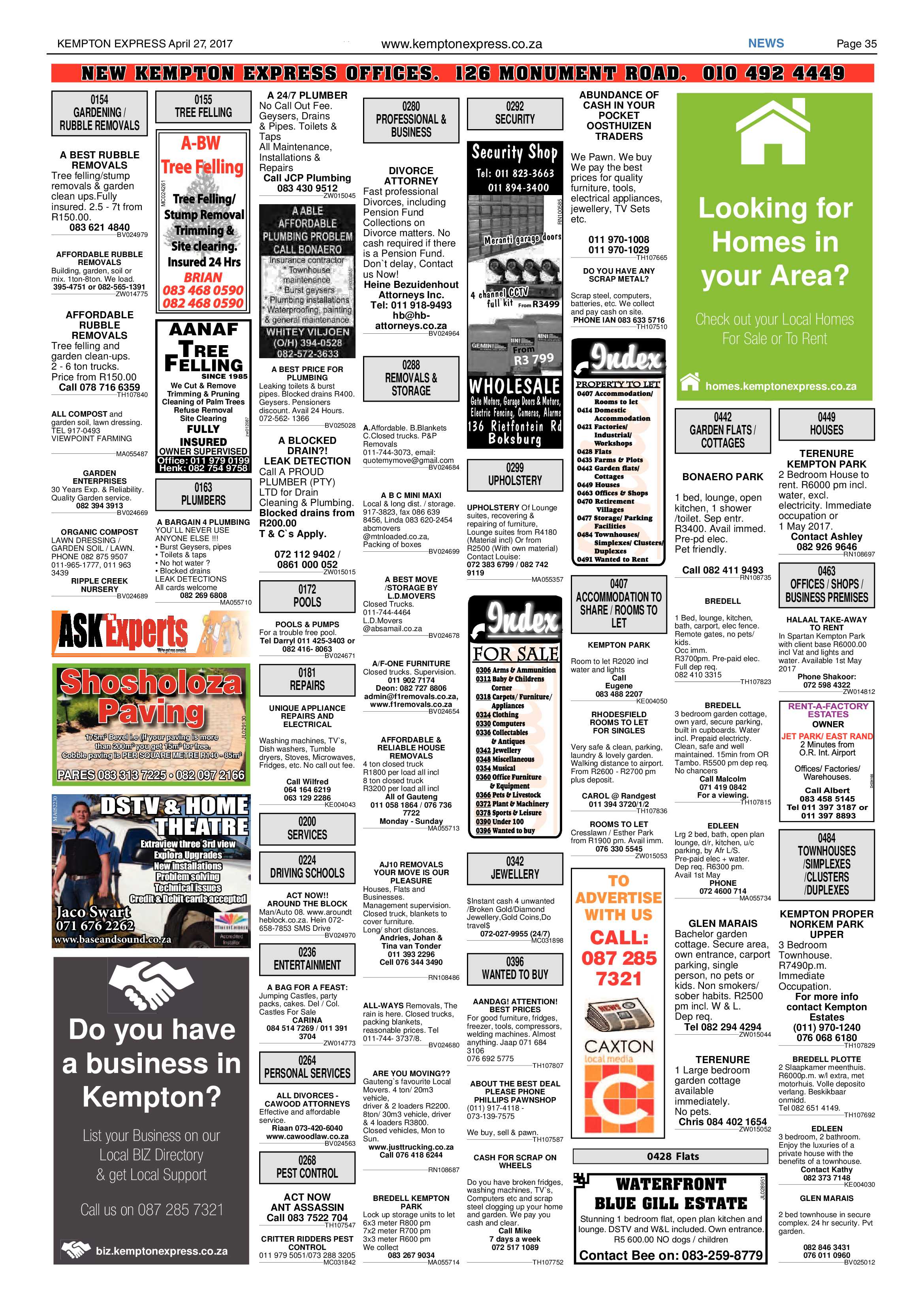 Kempton Express 27 April 2017 page 35