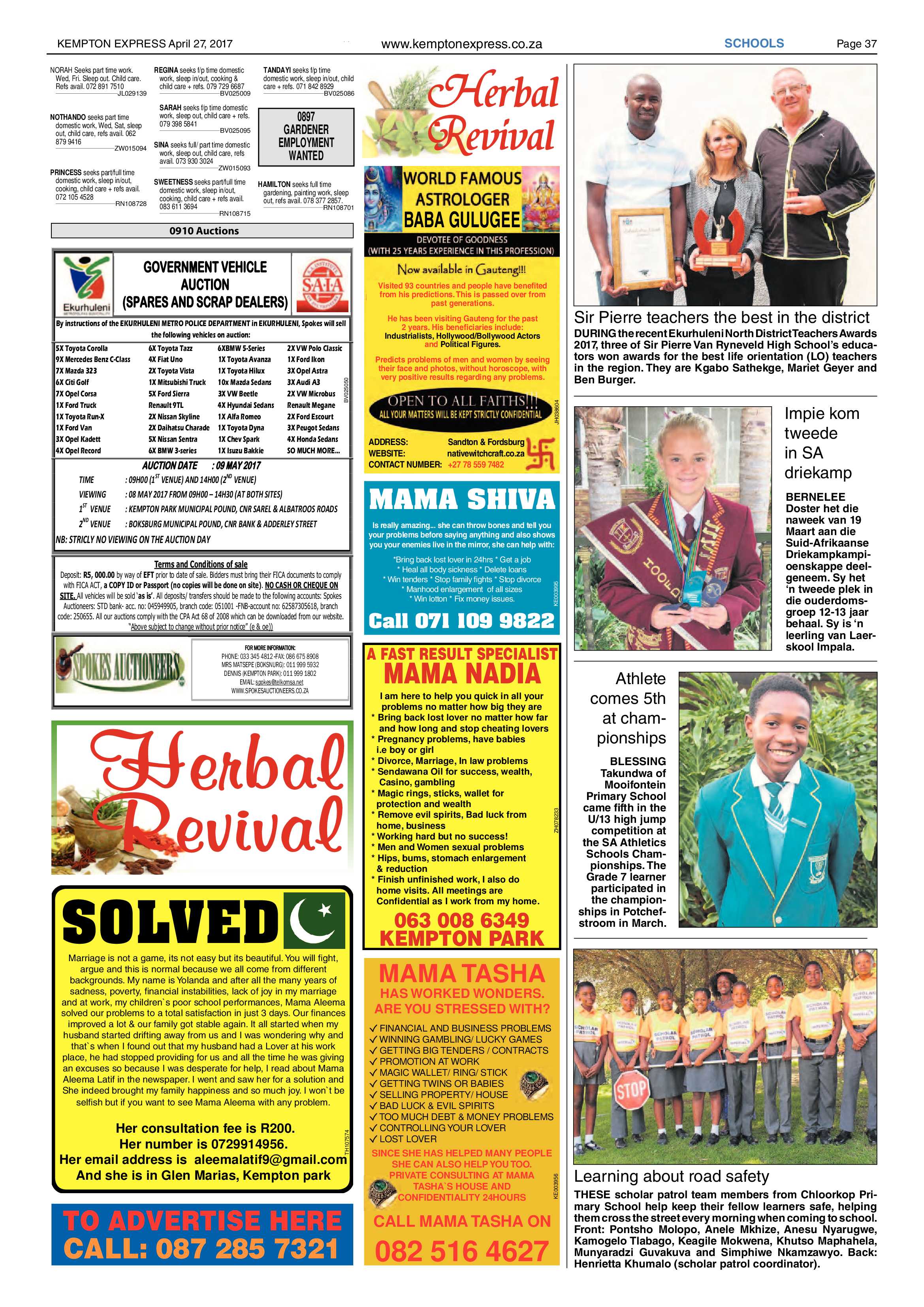 Kempton Express 27 April 2017 page 37