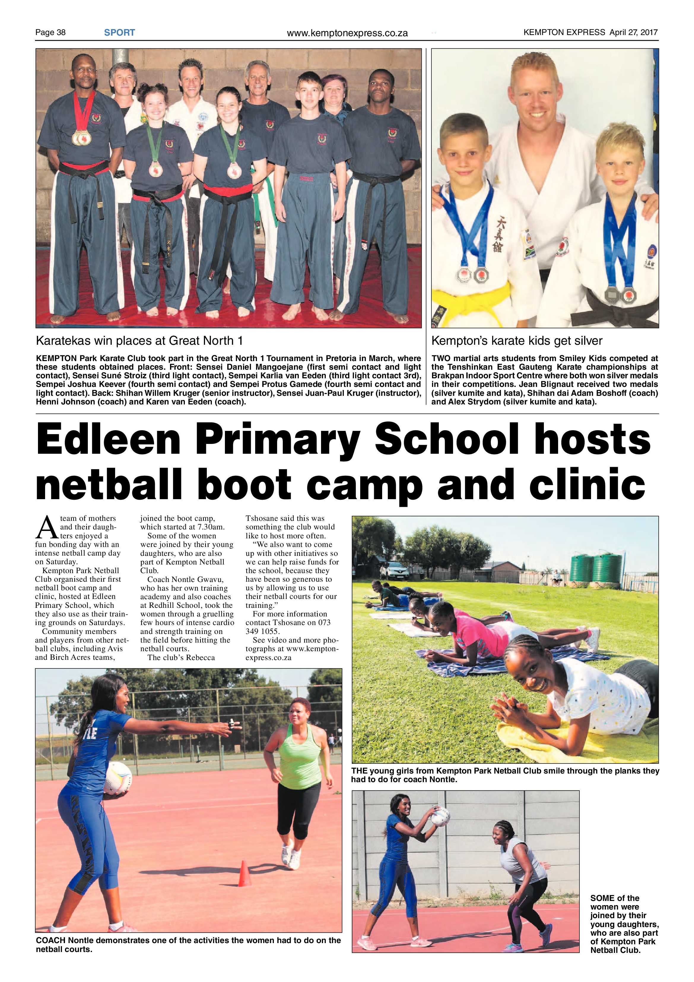 Kempton Express 27 April 2017 page 38