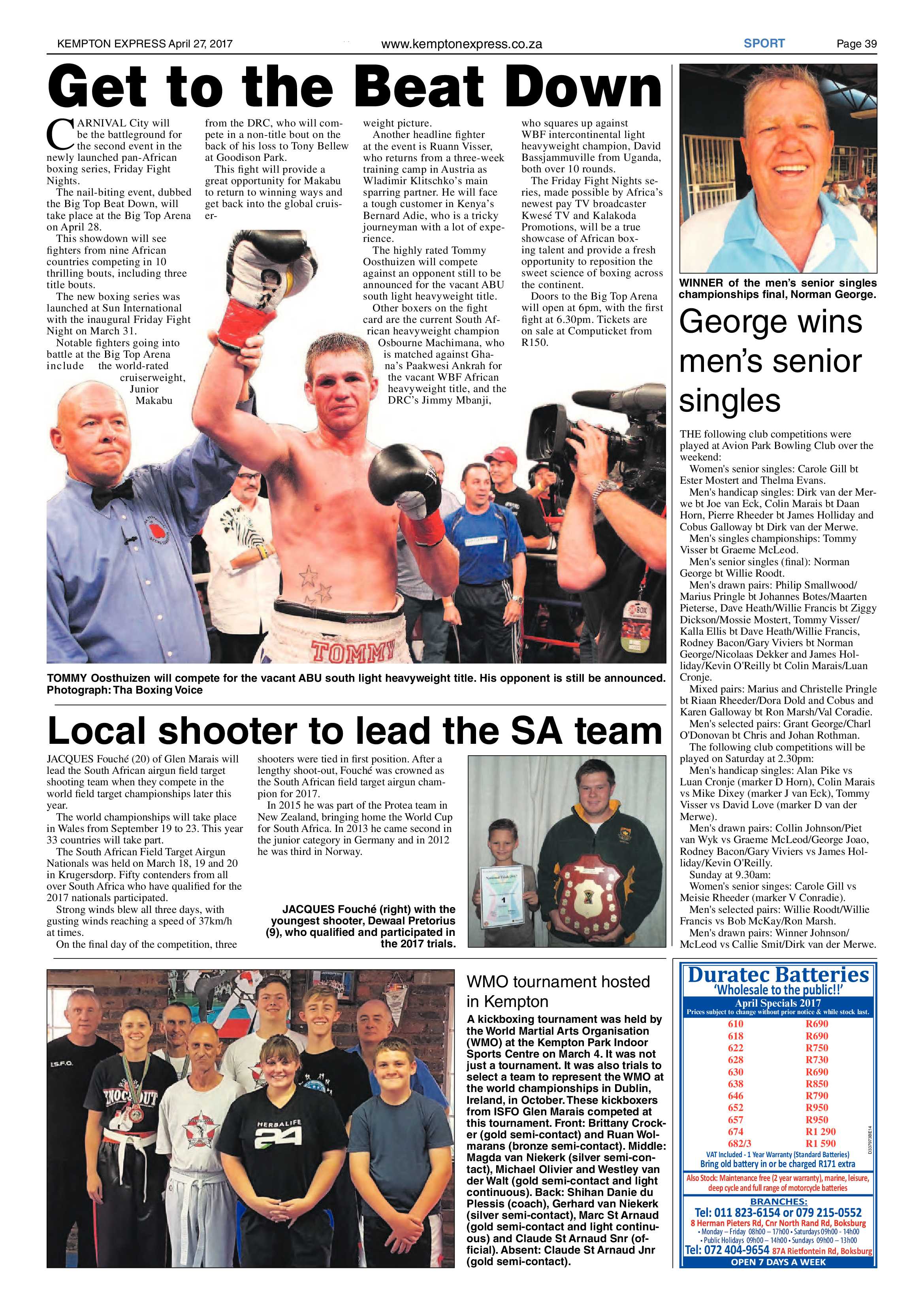 Kempton Express 27 April 2017 page 39