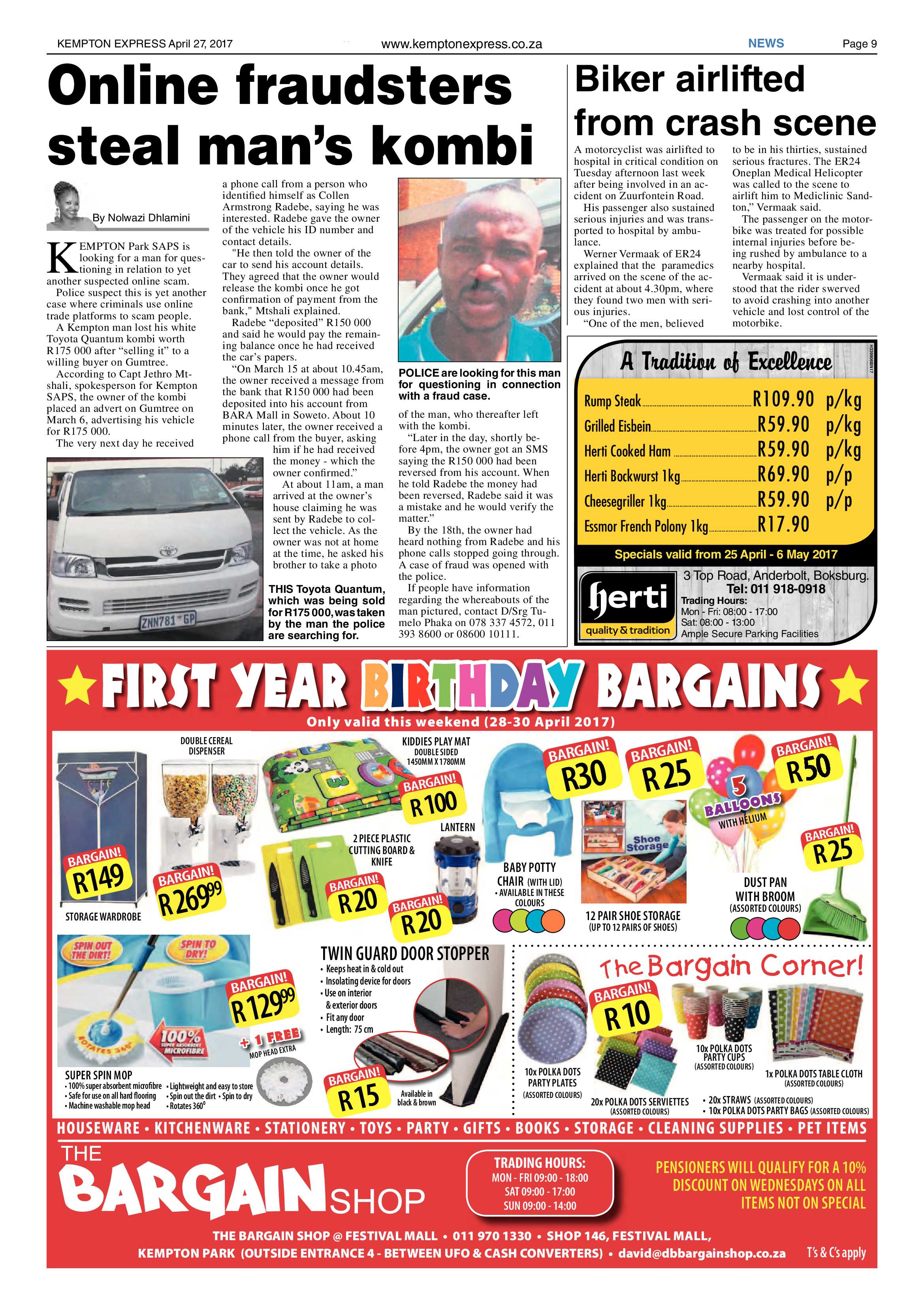 Kempton Express 27 April 2017 page 9