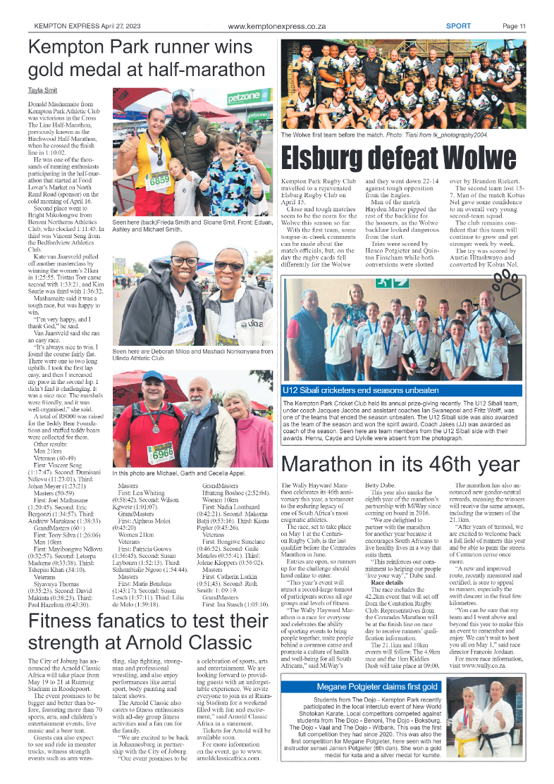 Kempton Express 27 April 2023 page 11
