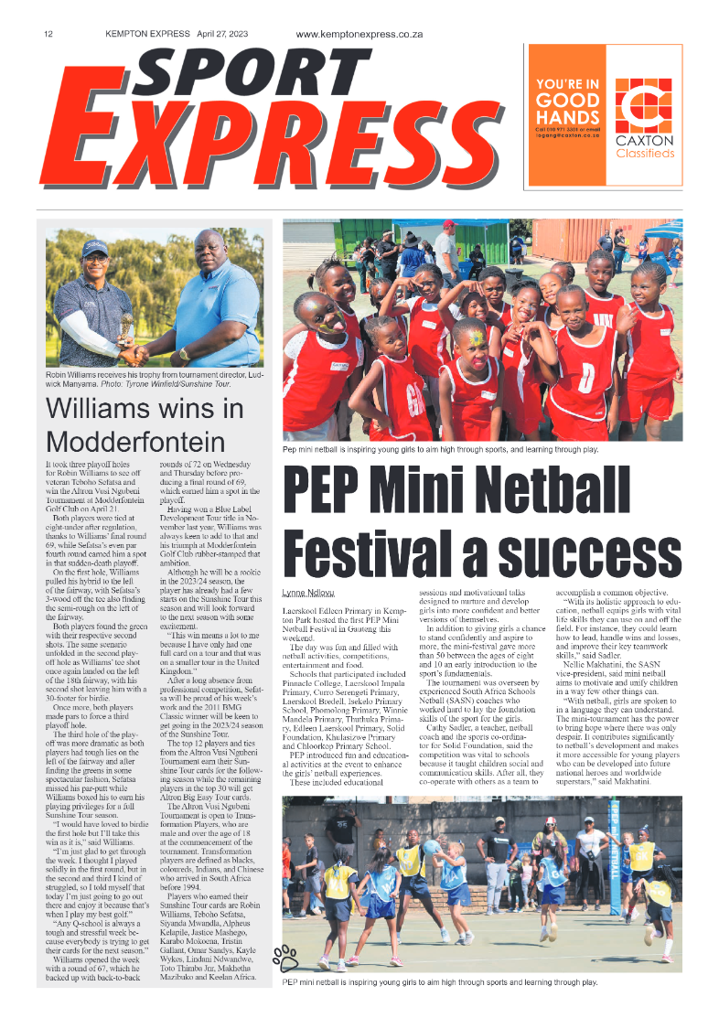 Kempton Express 27 April 2023 page 12