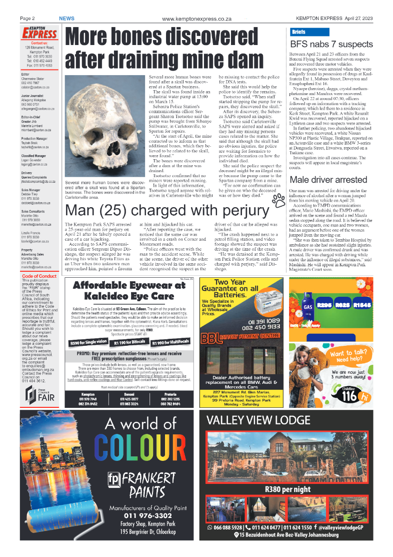 Kempton Express 27 April 2023 page 2