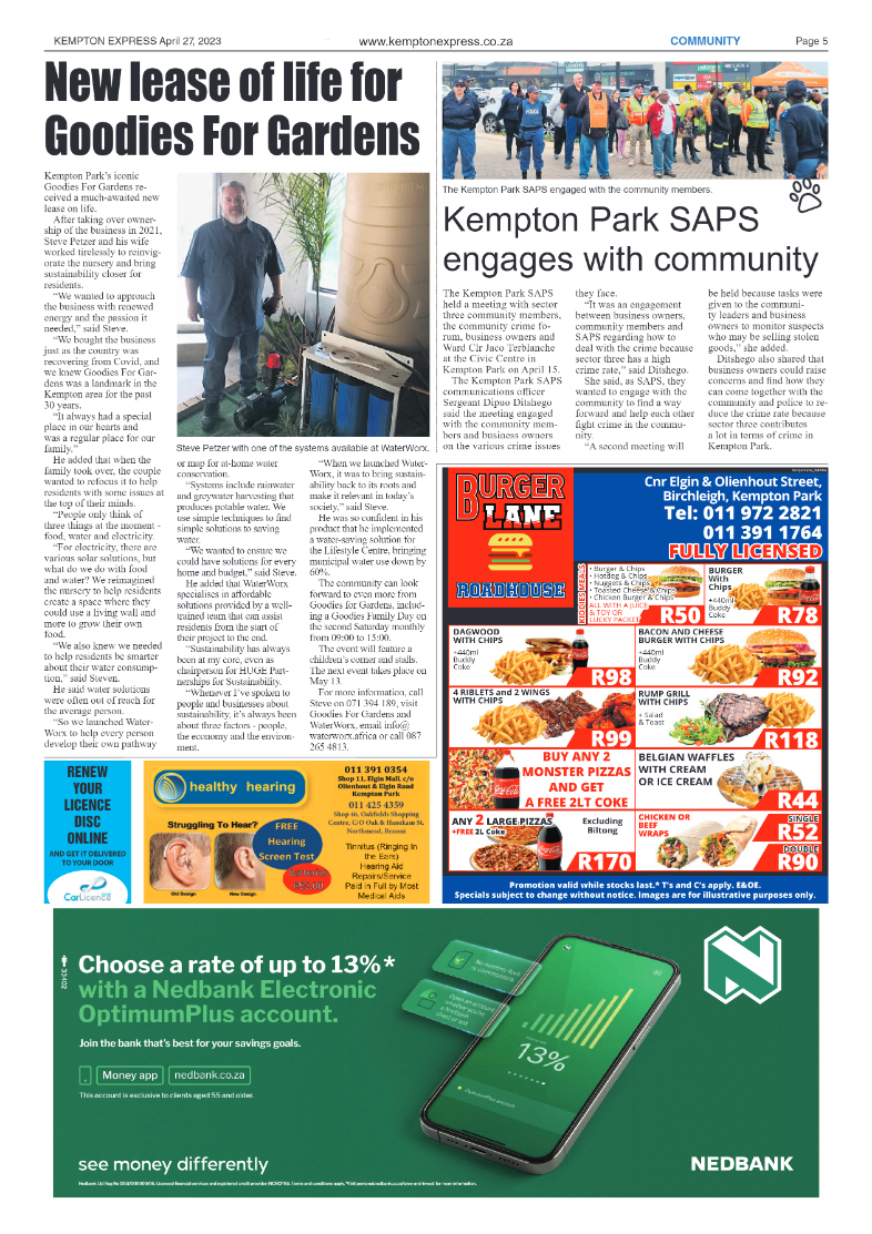 Kempton Express 27 April 2023 page 5