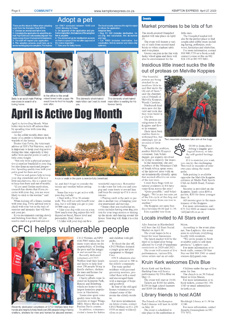 Kempton Express 27 April 2023 page 6