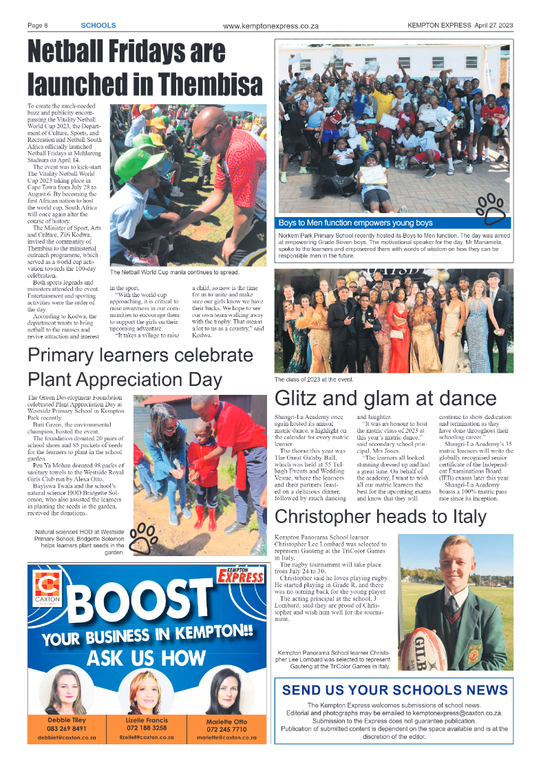 Kempton Express 27 April 2023 page 8
