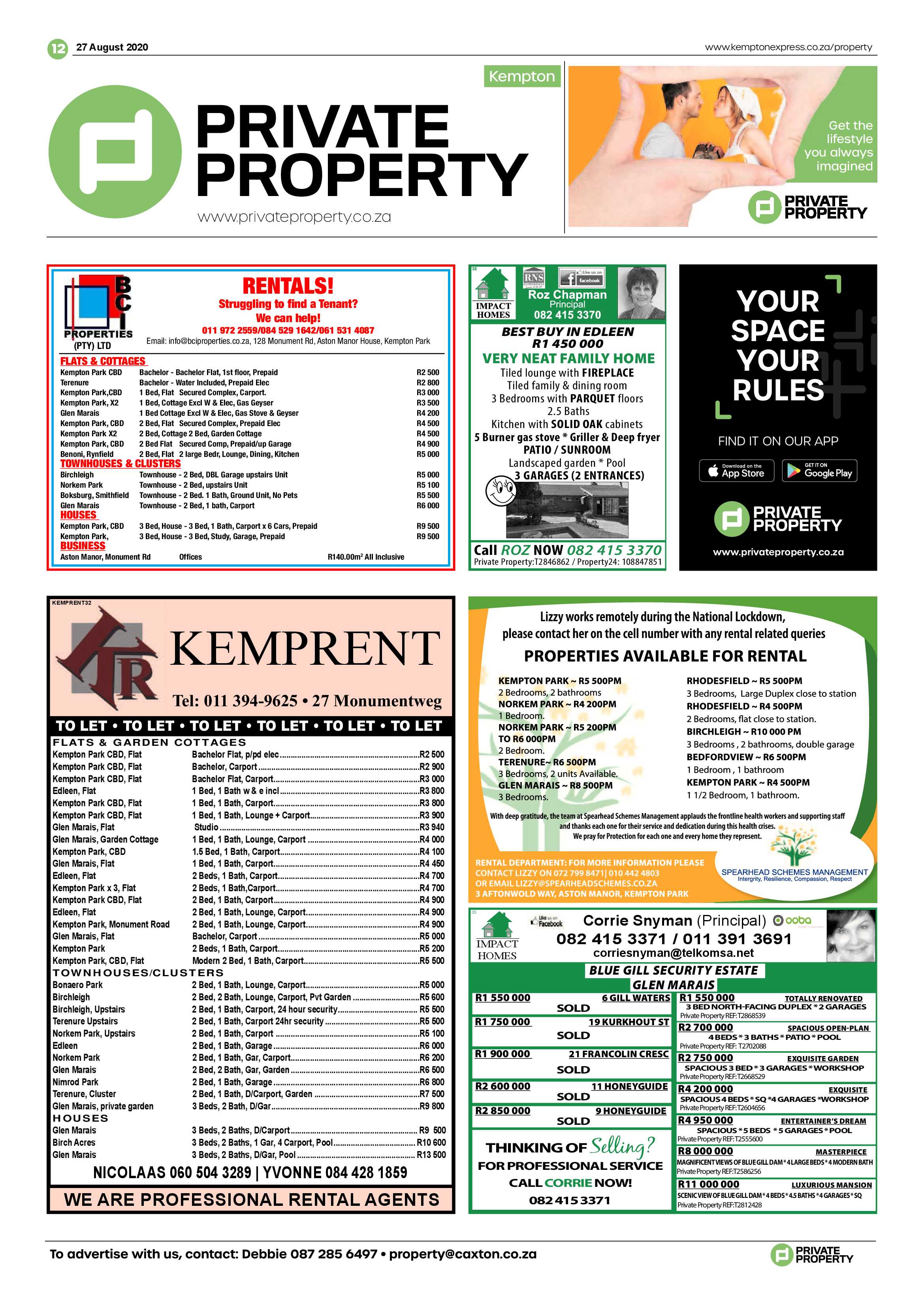 Kempton Express 27 August 2020 page 12