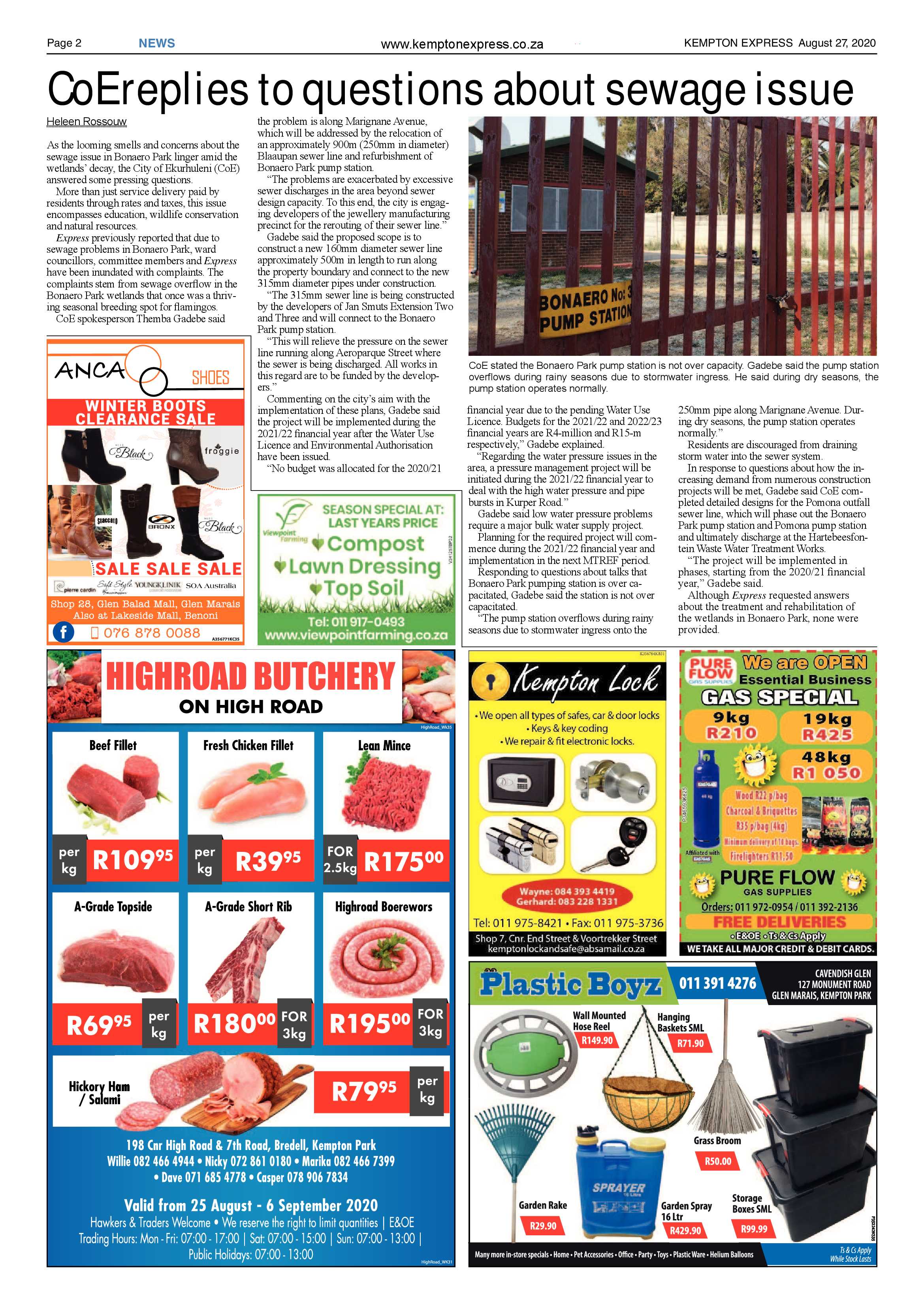 Kempton Express 27 August 2020 page 2
