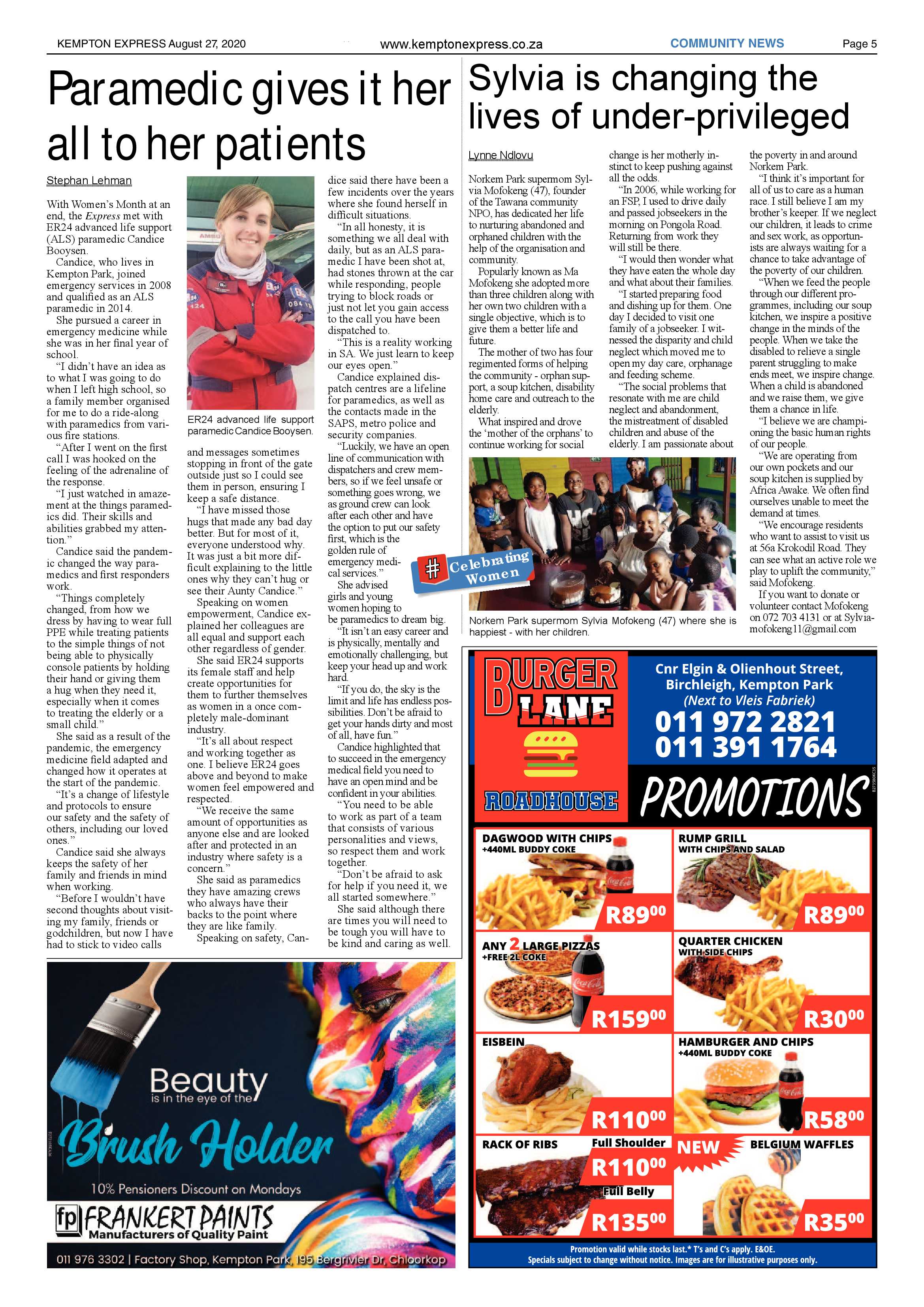 Kempton Express 27 August 2020 page 5