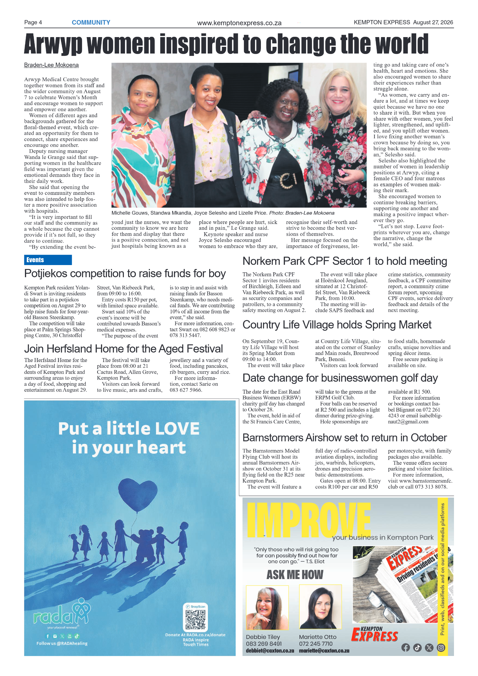 Kempton Express 27 August 2026 page 4