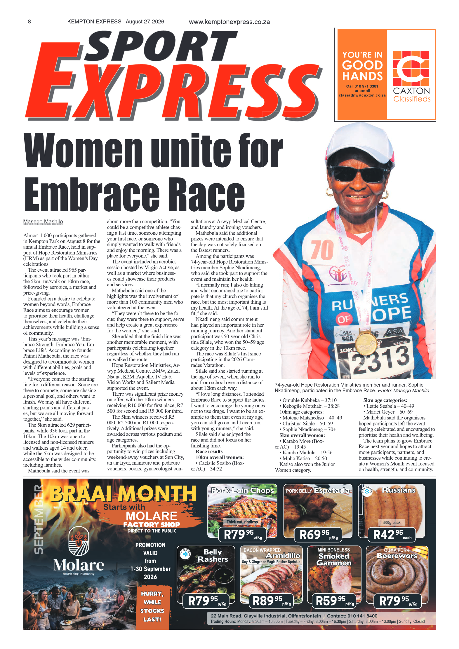 Kempton Express 27 August 2026 page 8