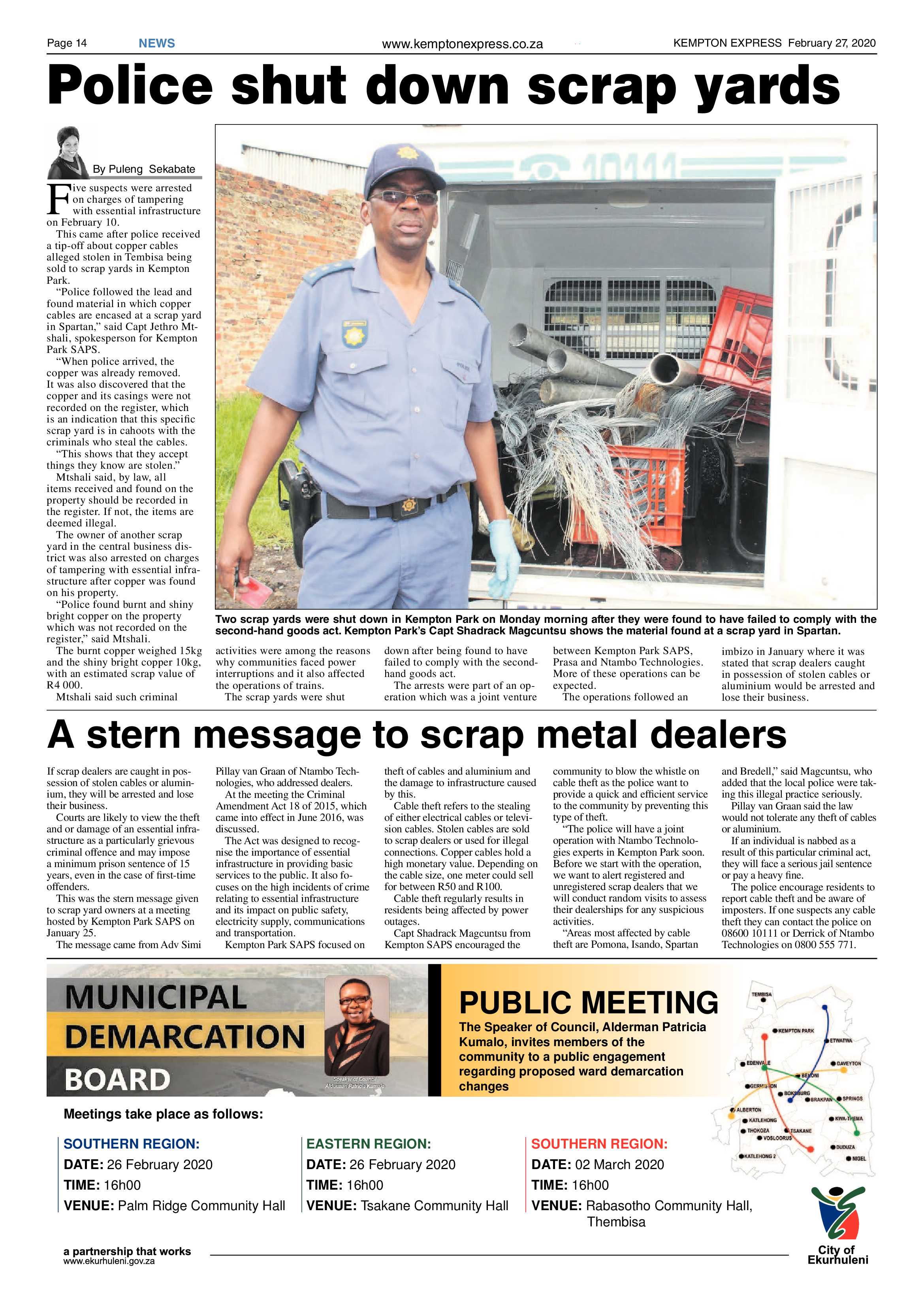 Kempton Express 27 February 2020 page 14