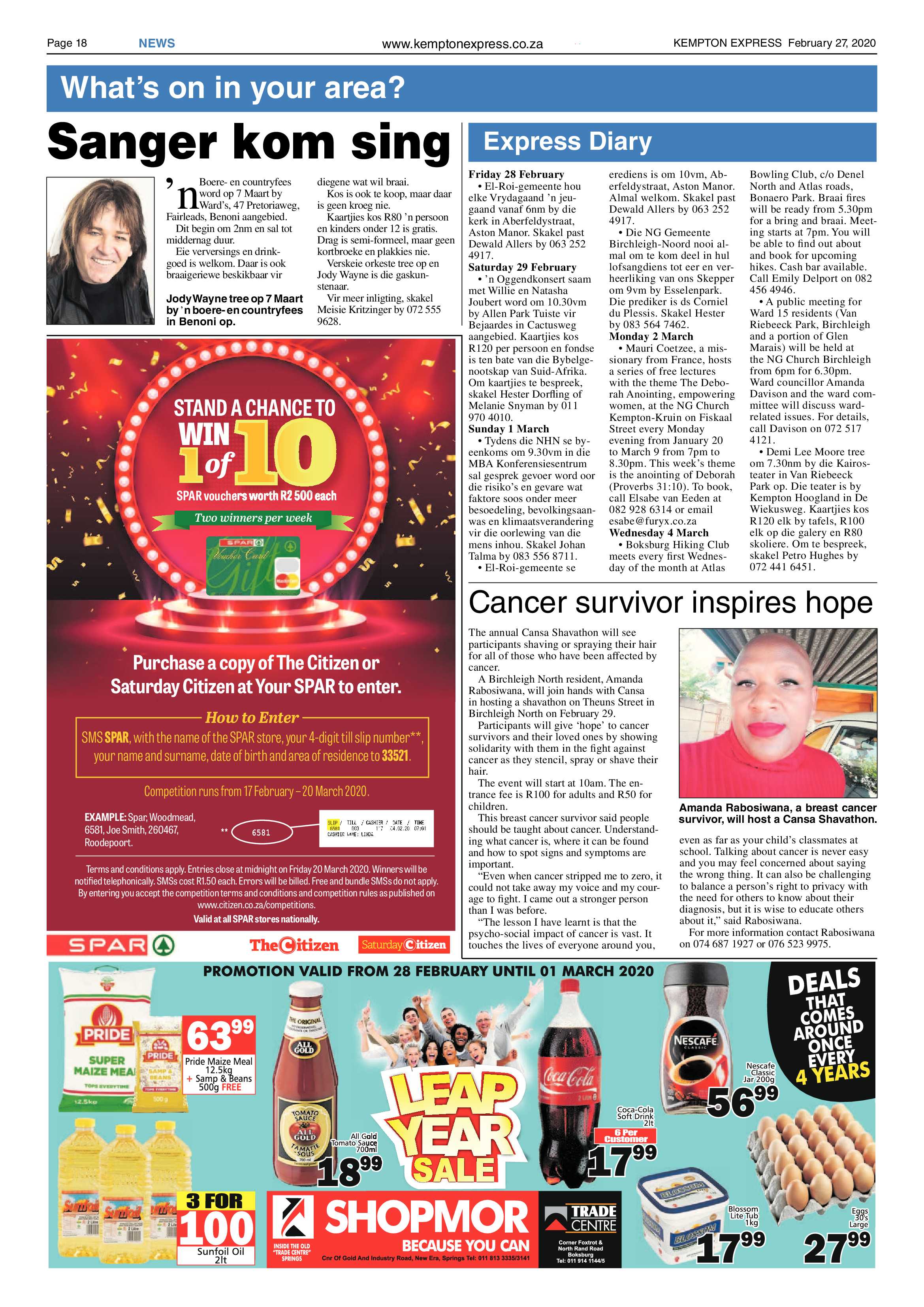 Kempton Express 27 February 2020 page 18