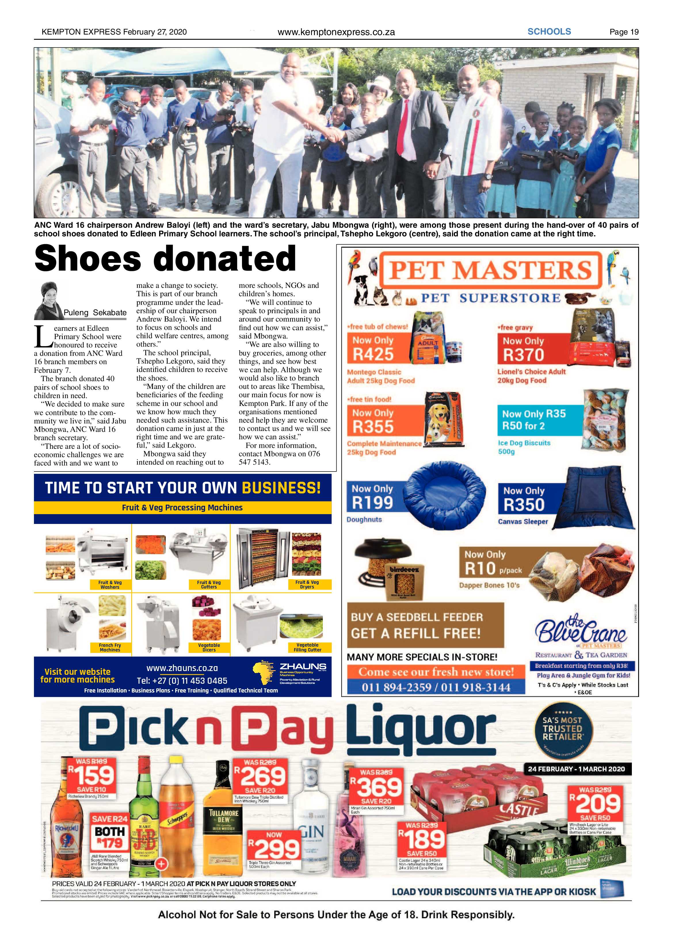 Kempton Express 27 February 2020 page 19