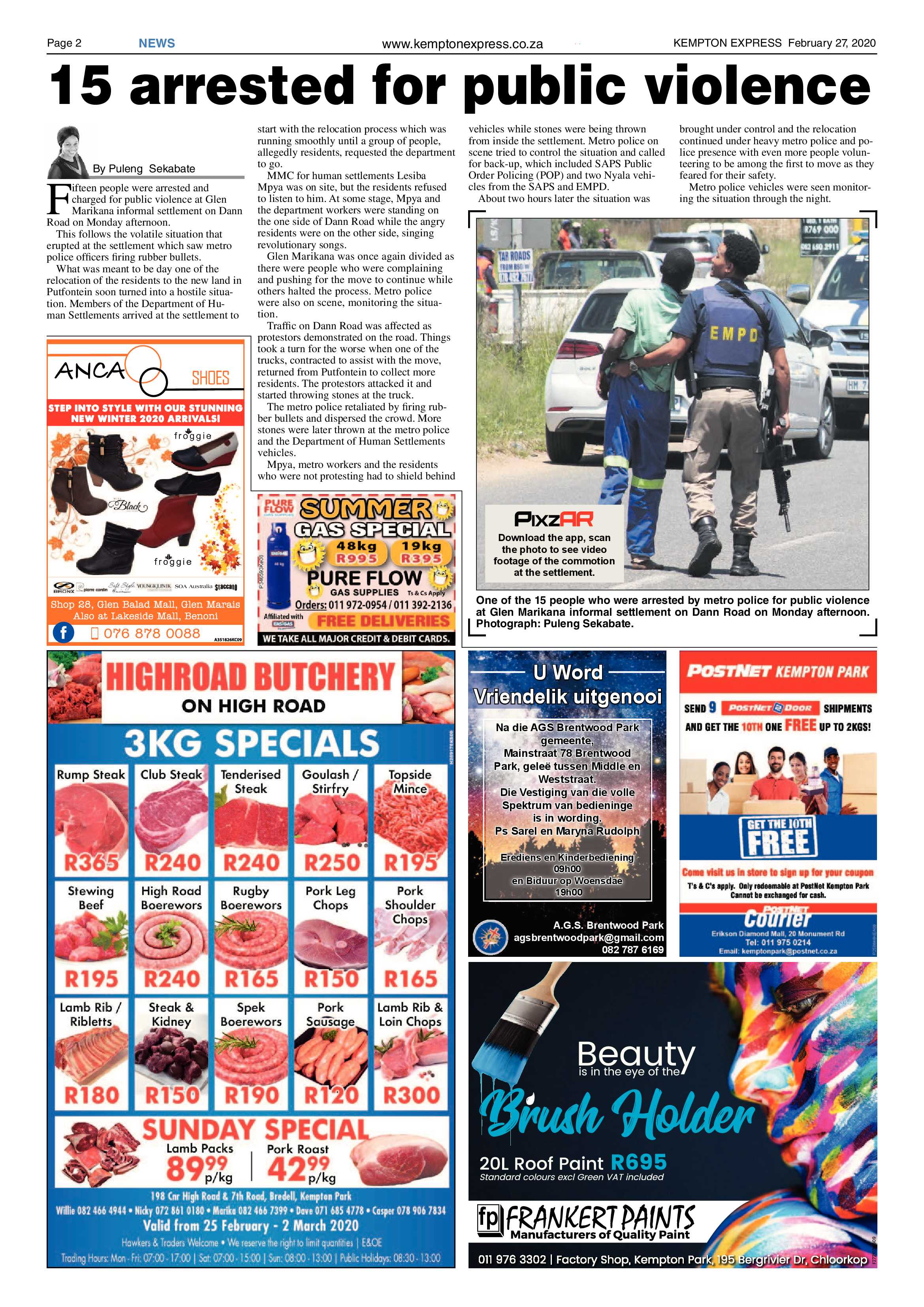 Kempton Express 27 February 2020 page 2