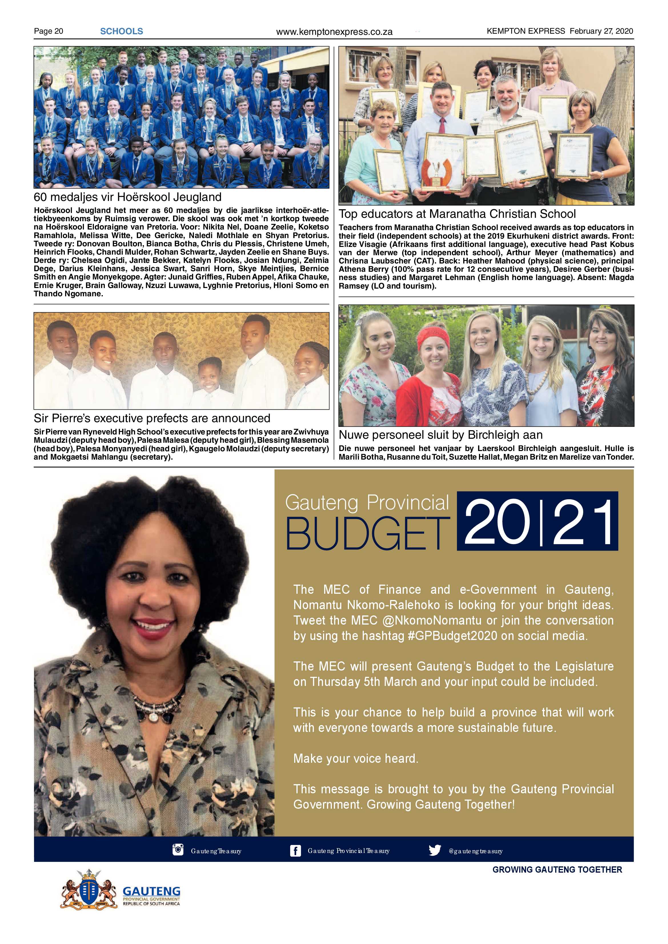 Kempton Express 27 February 2020 page 20