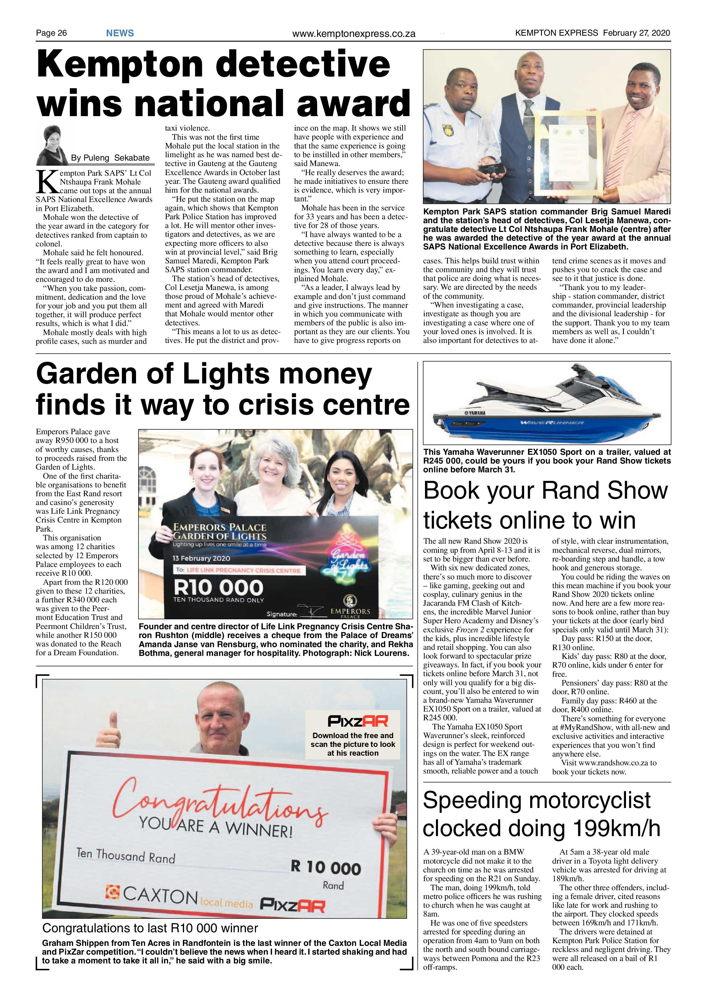 Kempton Express 27 February 2020 page 26
