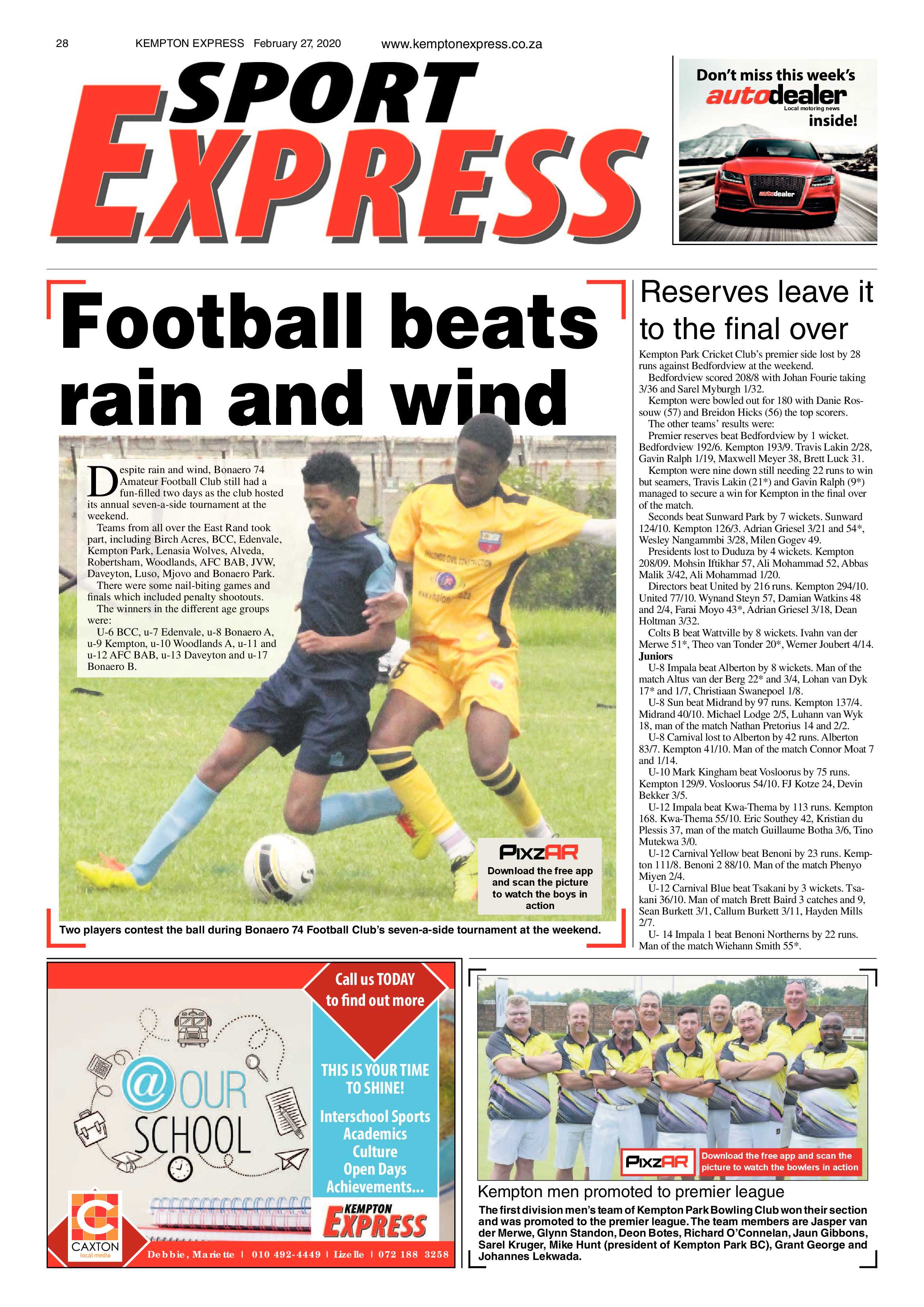 Kempton Express 27 February 2020 page 28