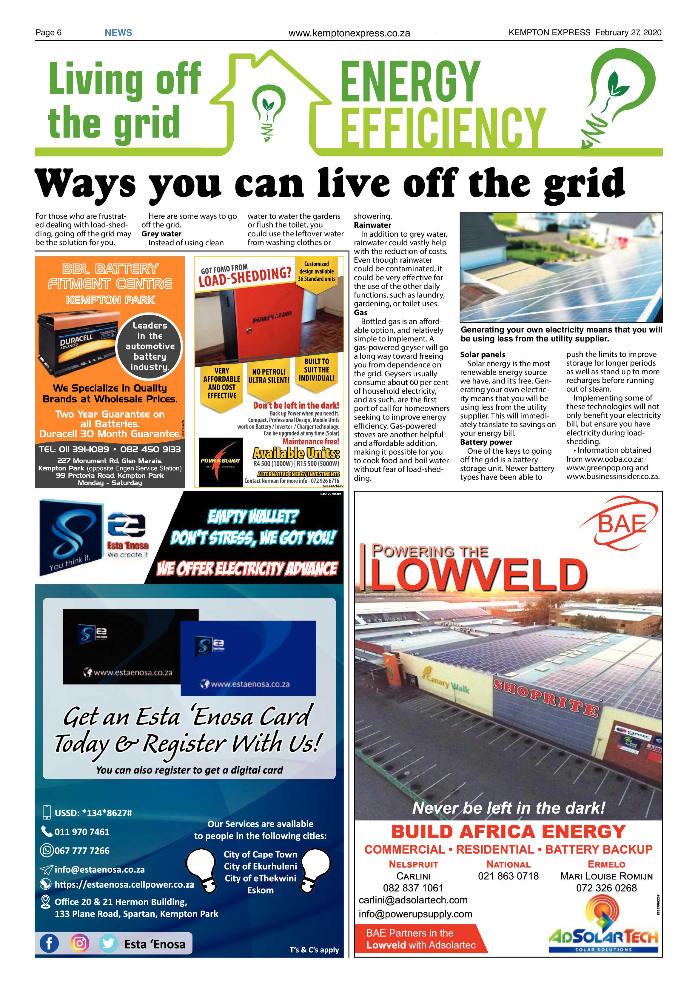 Kempton Express 27 February 2020 page 6