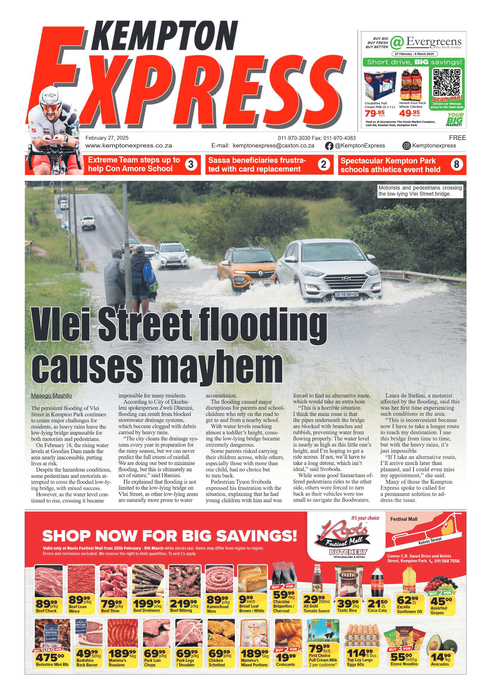 Kempton Express 27 February 2025 page 1
