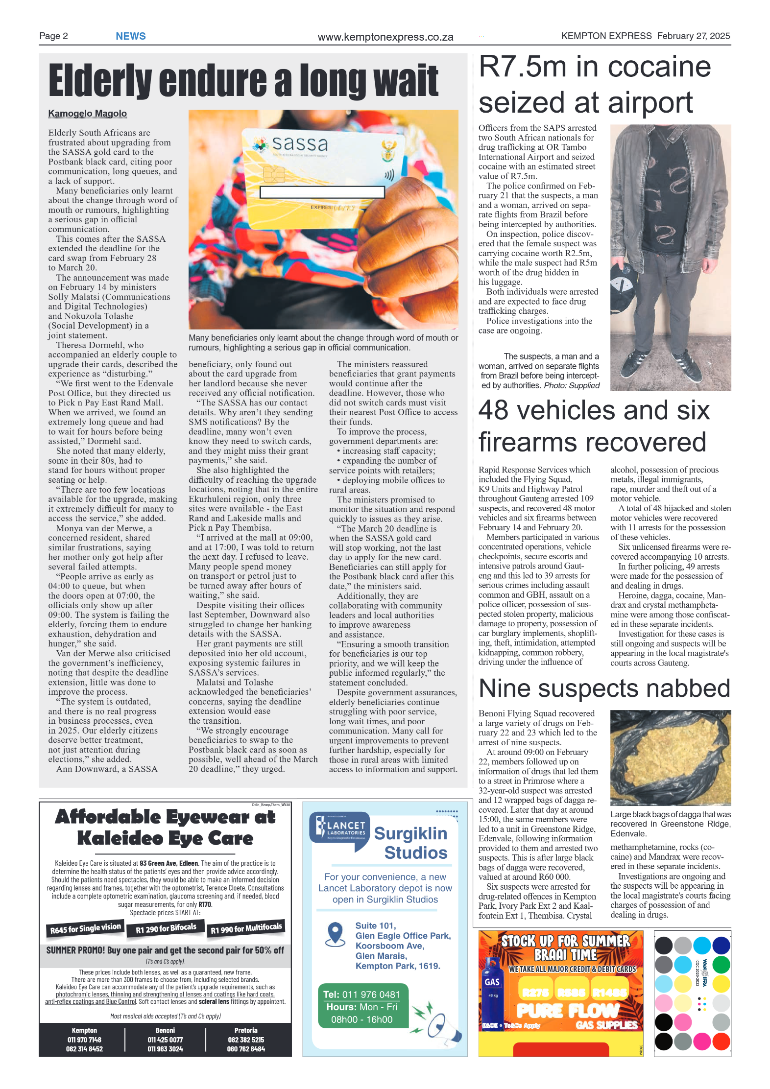 Kempton Express 27 February 2025 page 2