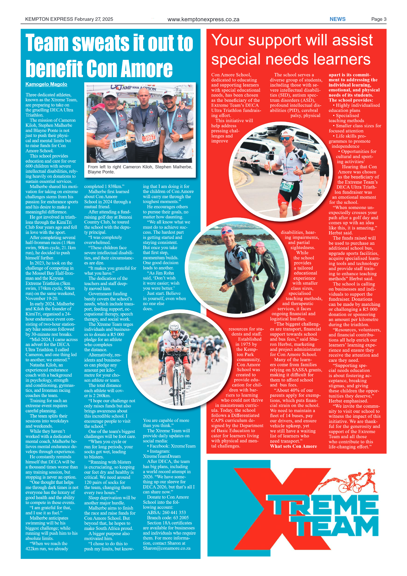 Kempton Express 27 February 2025 page 3