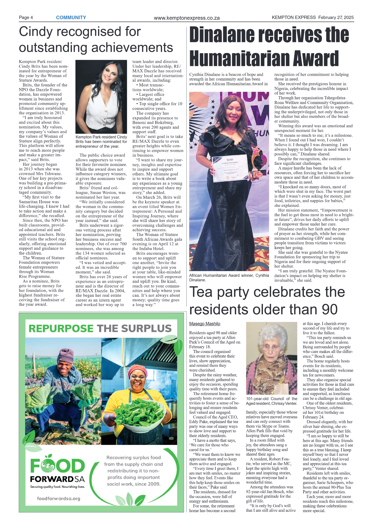 Kempton Express 27 February 2025 page 4