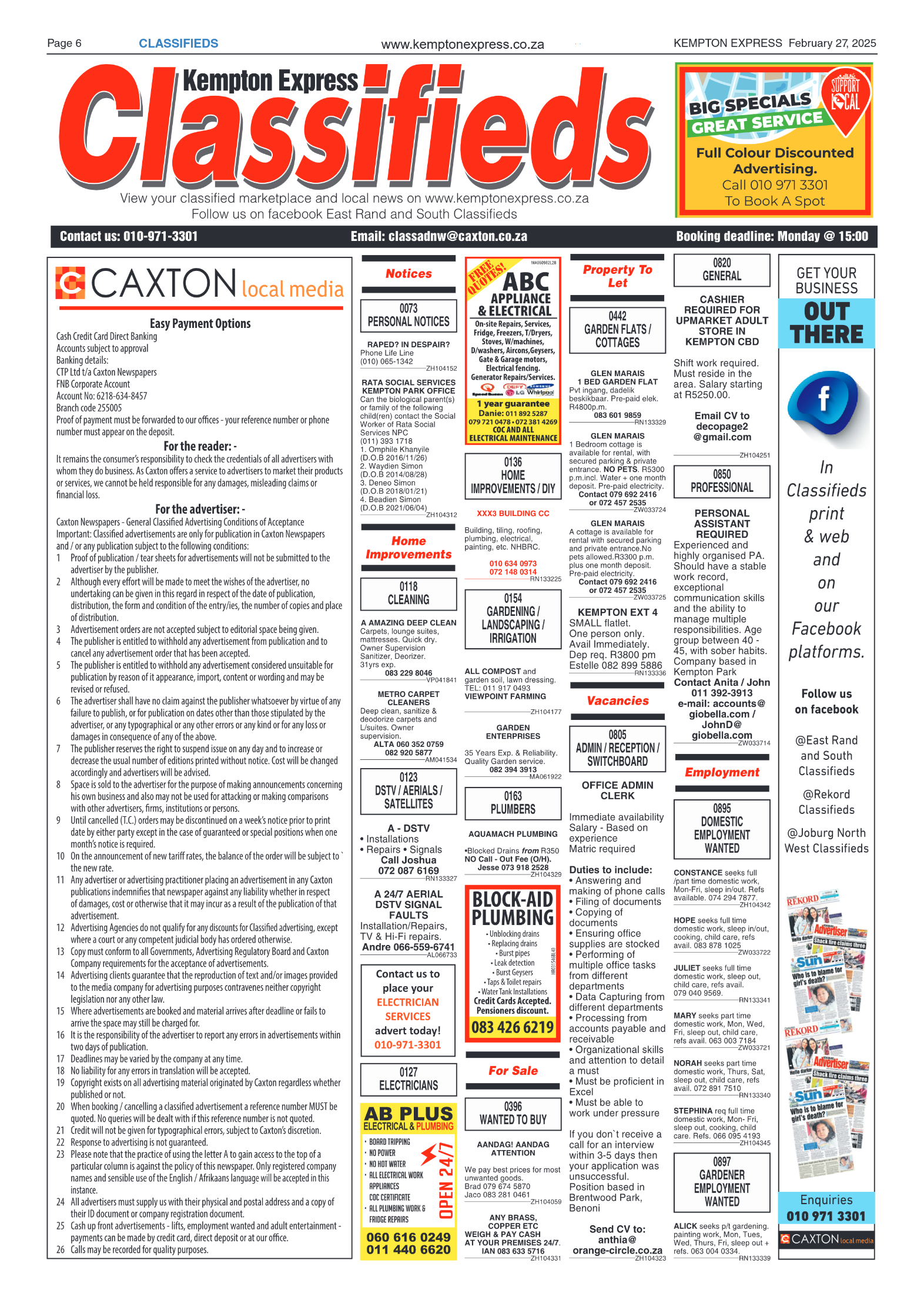 Kempton Express 27 February 2025 page 6