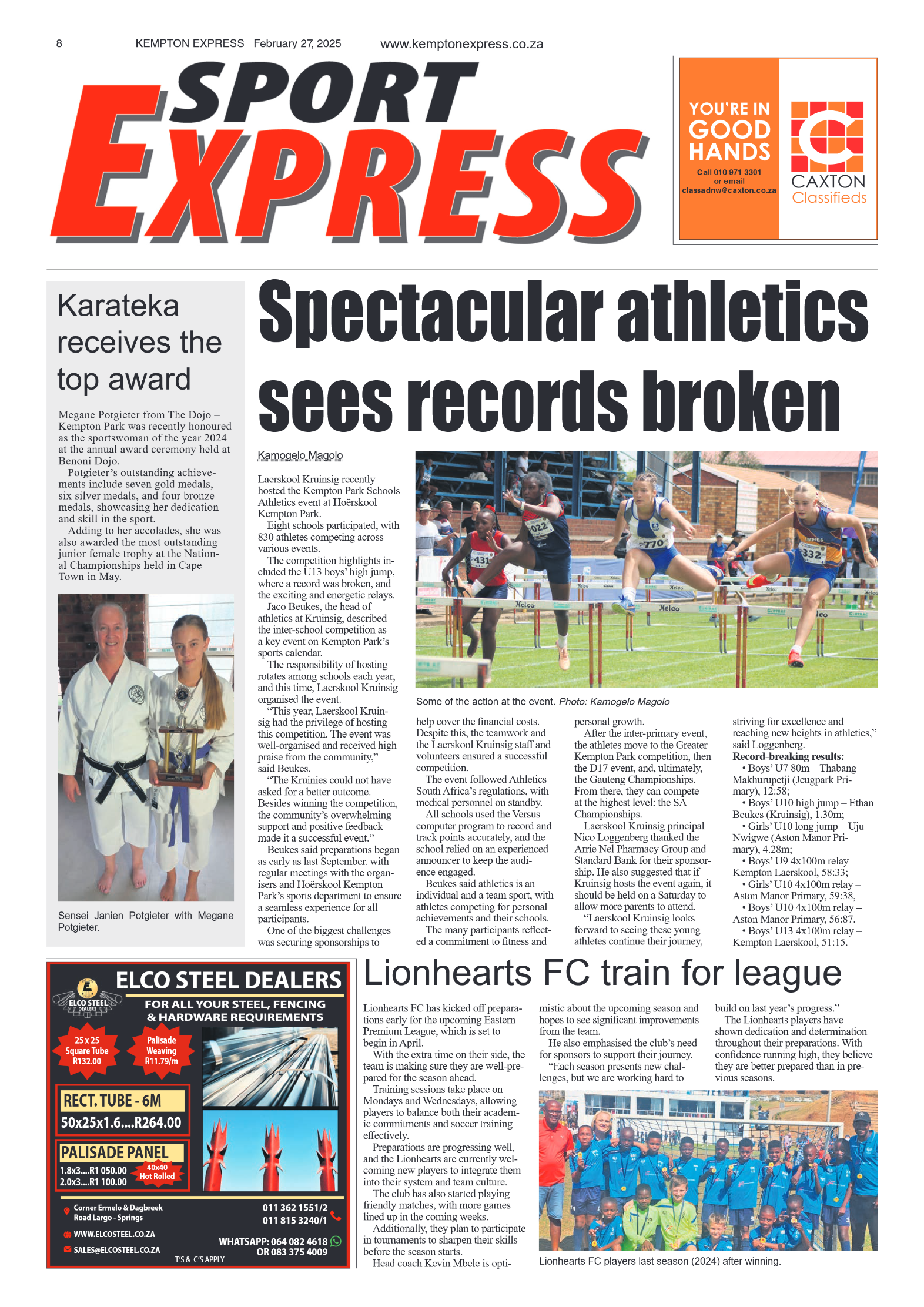 Kempton Express 27 February 2025 page 8