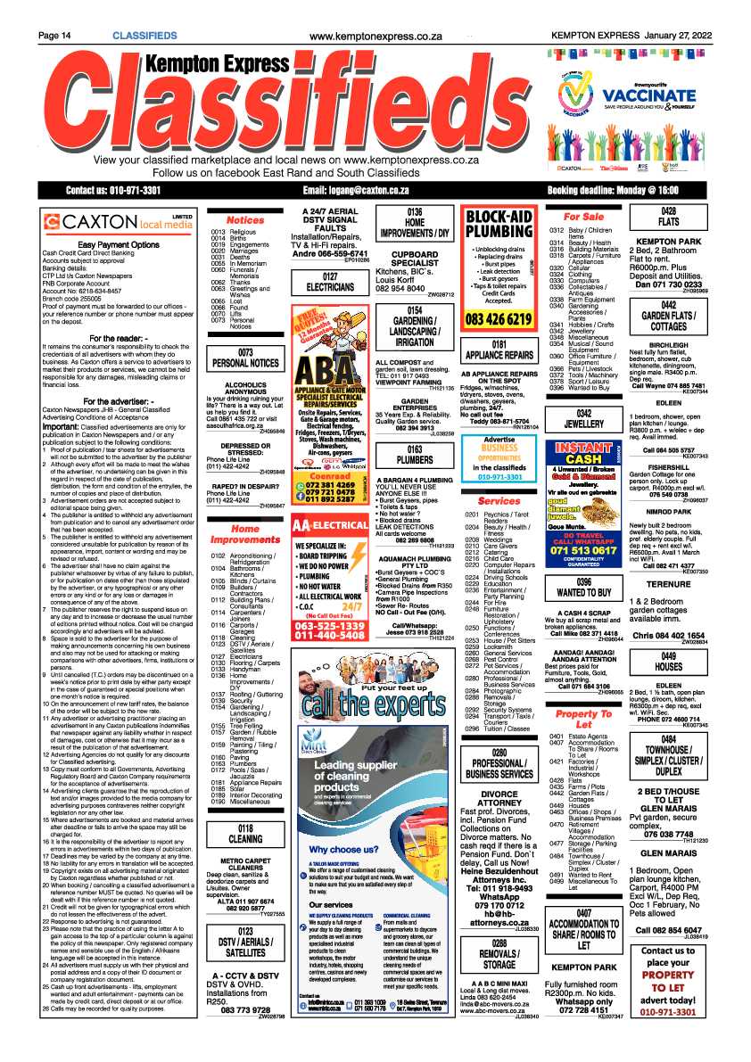 Kempton Express 27 January 2022 page 16